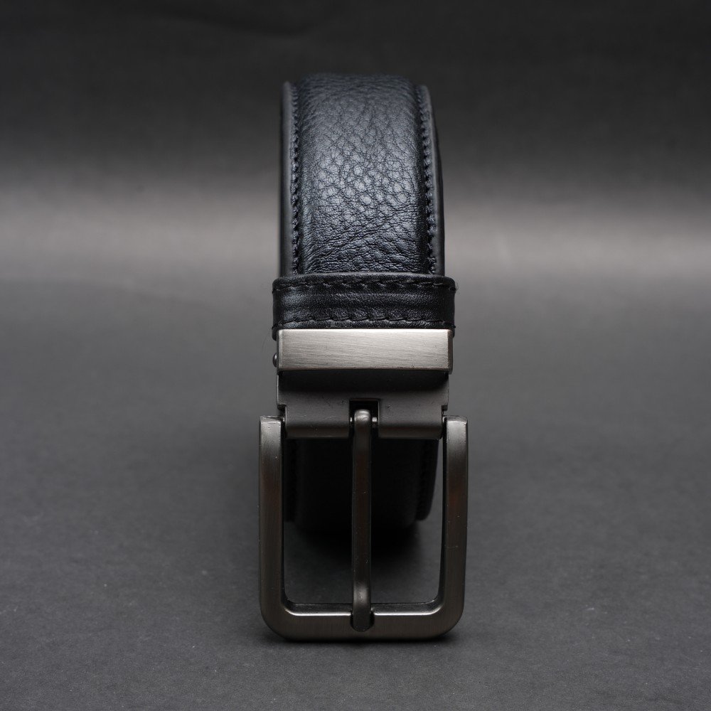 Zays Handcrafted Genuine Leather Belt for Men – Premium Quality, Adjustable, Stylish & Durable (BC101-P) - Image 11