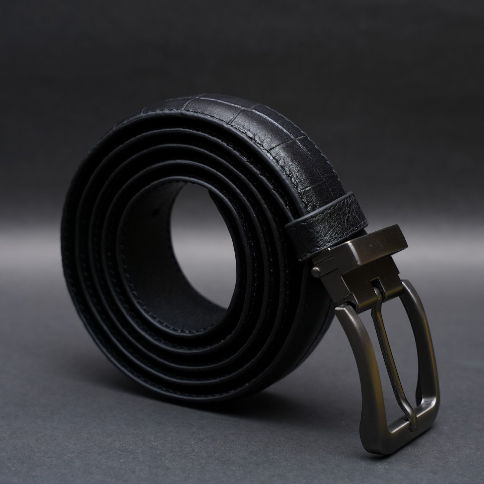 Zays Handcrafted Genuine Leather Belt for Men – Premium Quality, Adjustable, Stylish & Durable (BC101-L) - Image 5