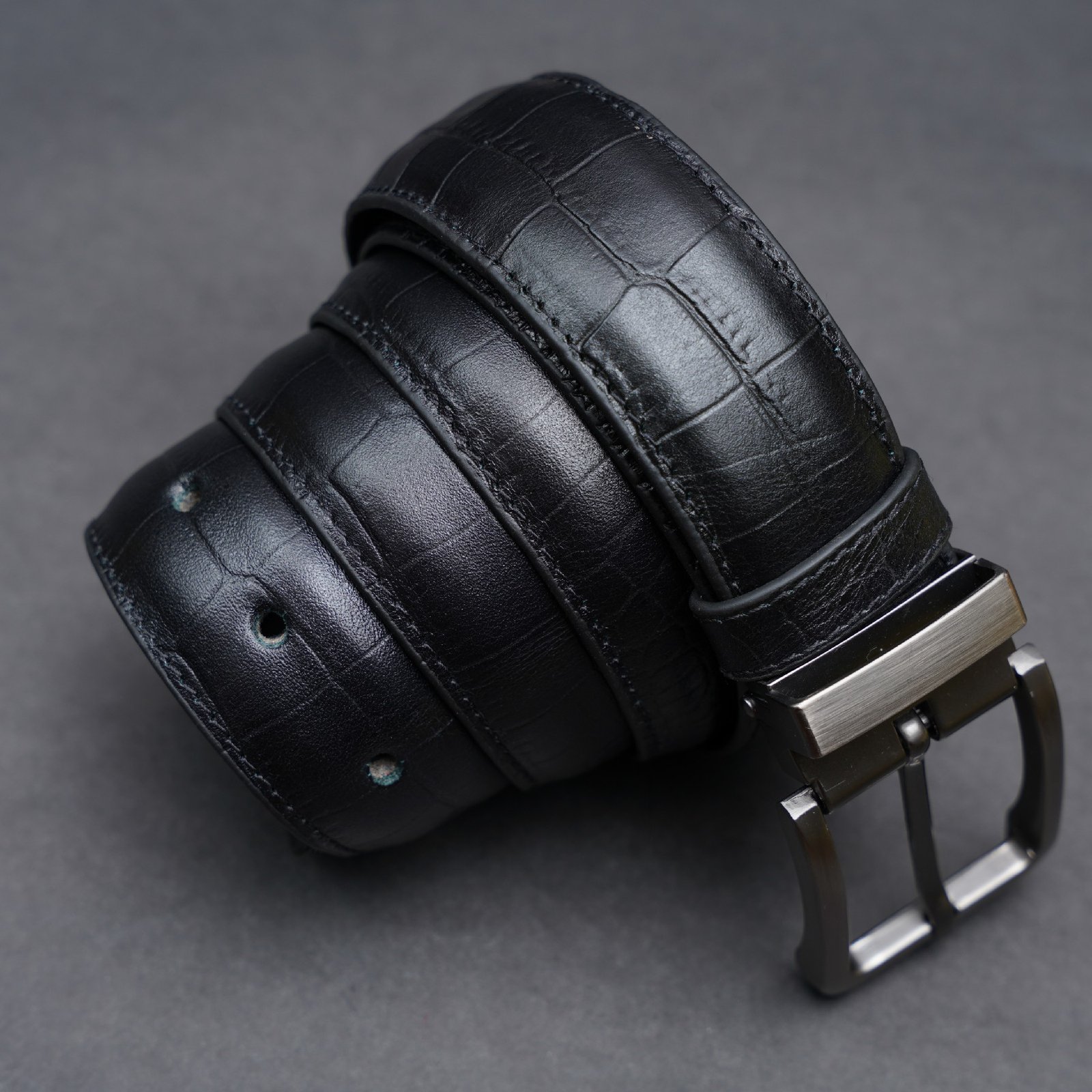 Zays Handcrafted Genuine Leather Belt for Men – Premium Quality, Adjustable, Stylish & Durable (BC101-L) - Image 14