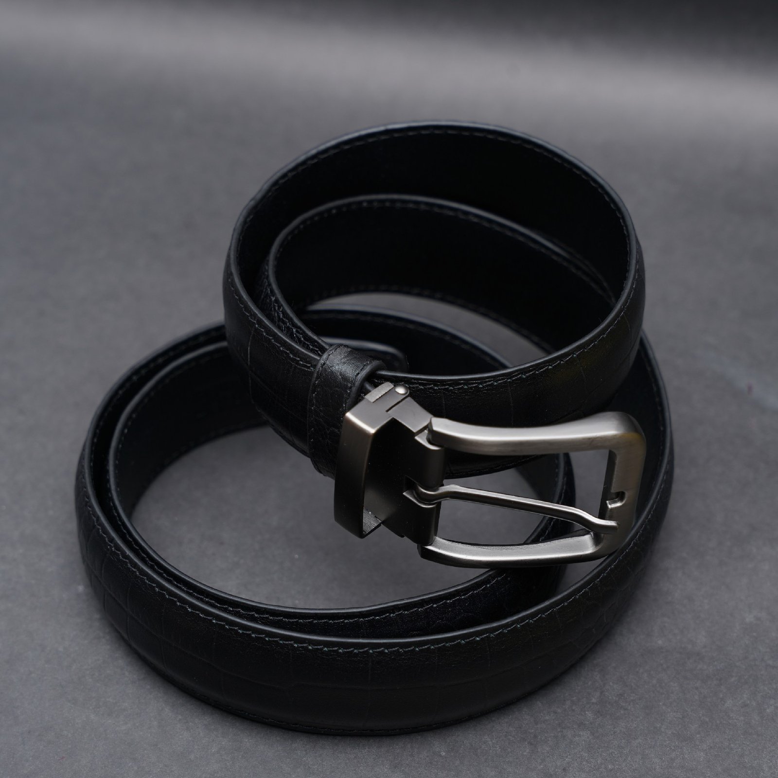 Zays Handcrafted Genuine Leather Belt for Men – Premium Quality, Adjustable, Stylish & Durable (BC101-L) - Image 19