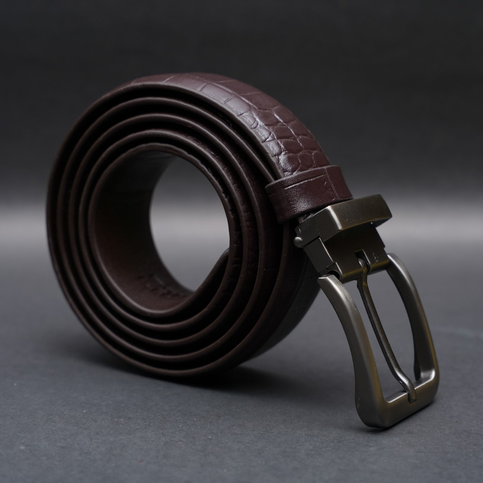 Zays Handcrafted Genuine Leather Belt for Men – Premium Quality, Adjustable, Stylish & Durable (BC101-L) - Image 11