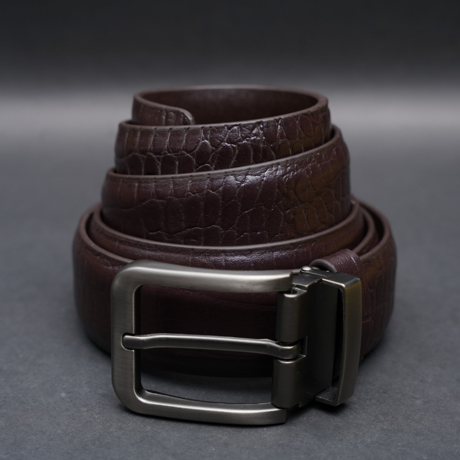 Zays Handcrafted Genuine Leather Belt for Men – Premium Quality, Adjustable, Stylish & Durable (BC101-L) - Image 18