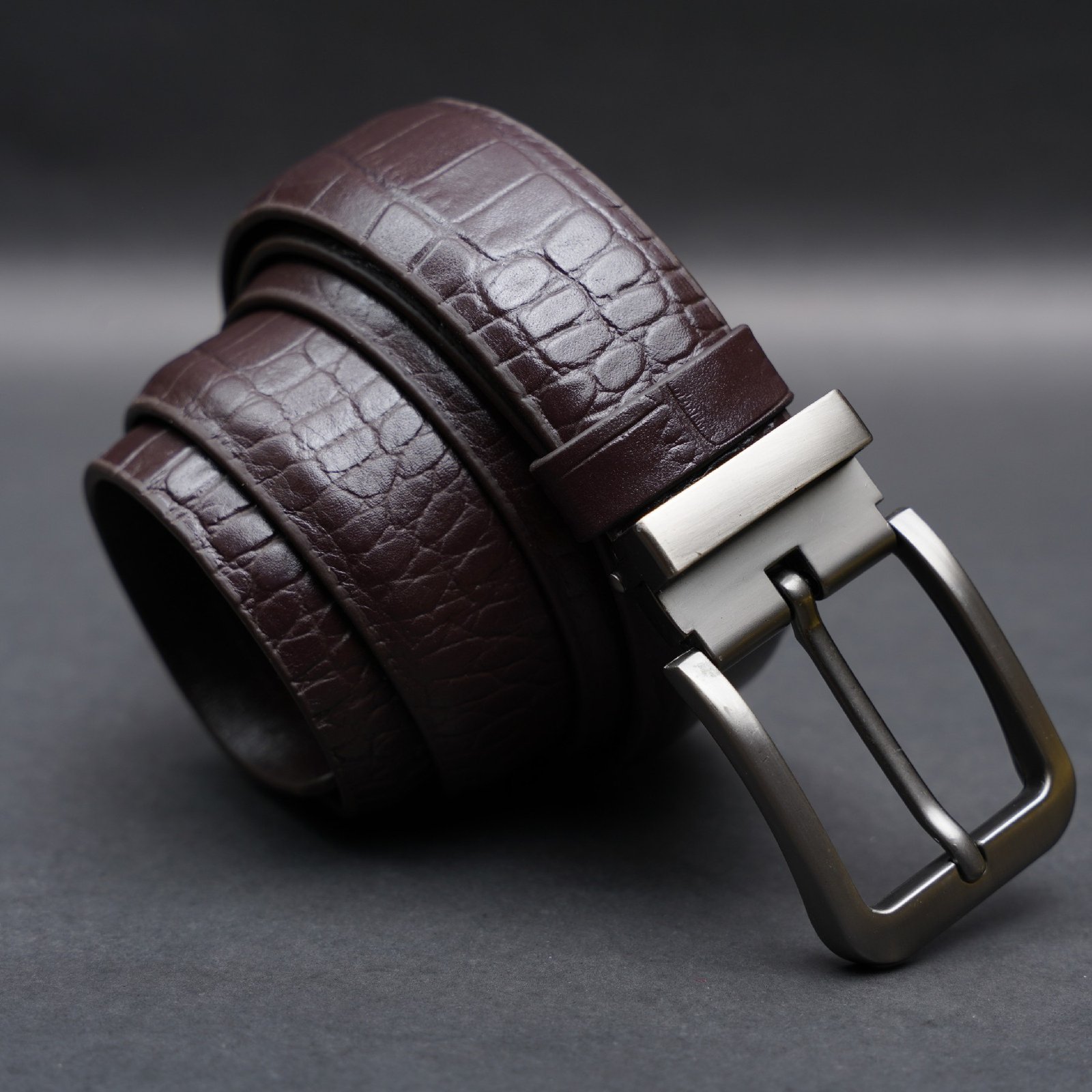 Zays Handcrafted Genuine Leather Belt for Men – Premium Quality, Adjustable, Stylish & Durable (BC101-L) - Image 6