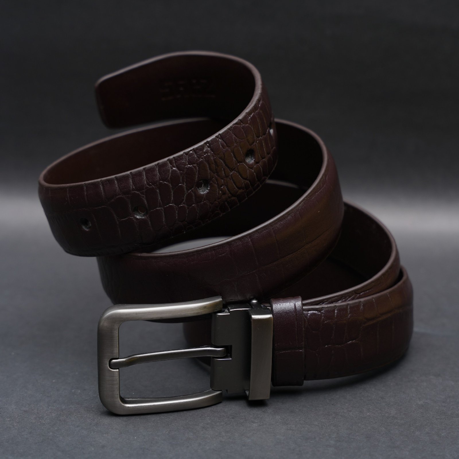 Zays Handcrafted Genuine Leather Belt for Men – Premium Quality, Adjustable, Stylish & Durable (BC101-L) - Image 13