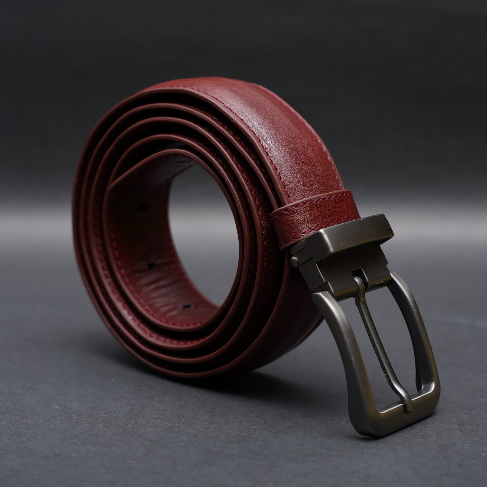 Zays Handcrafted Genuine Leather Belt for Men – Premium Quality, Adjustable, Stylish & Durable (BC101-L) - Image 16