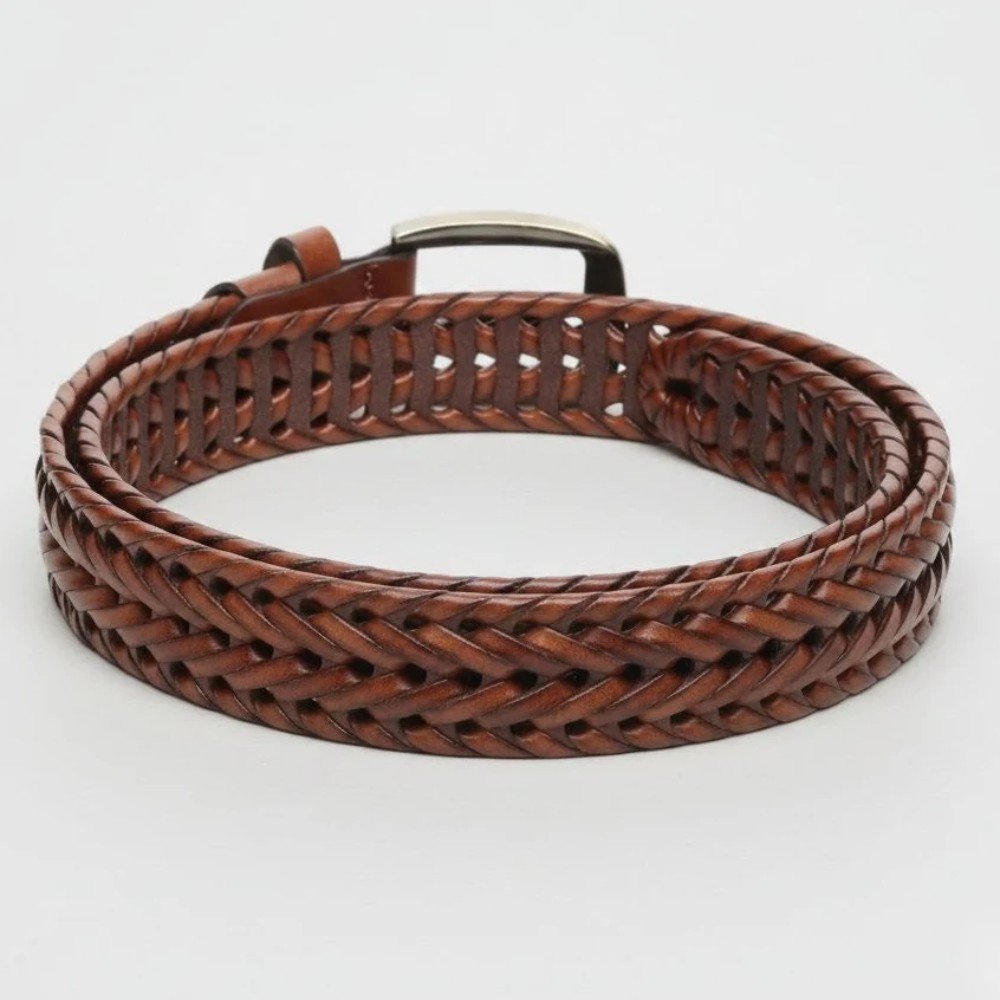 Zays Handcrafted Genuine Leather Belt for Men – Premium Quality, Adjustable, Stylish & Durable - (MB143-146) - Image 4
