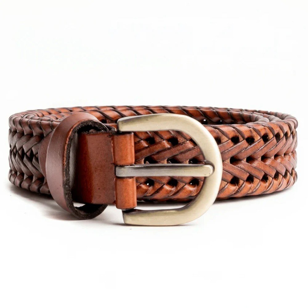 Zays Handcrafted Genuine Leather Belt for Unisex – Premium Quality, Adjustable, Stylish & Durable (WB101-104) - Image 22