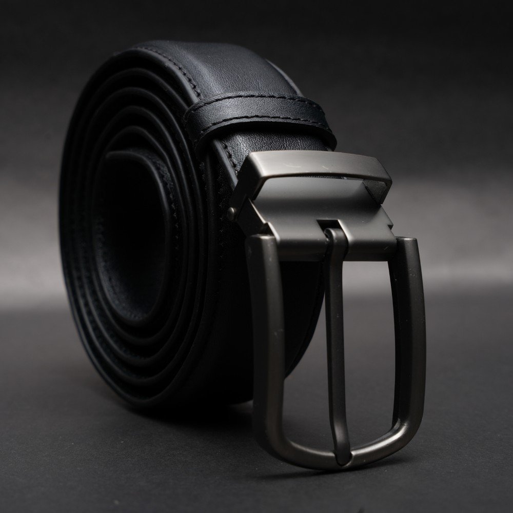 Zays Handcrafted Genuine Leather Belt for Men – Premium Quality, Adjustable, Stylish & Durable (BC102-R) - Image 17