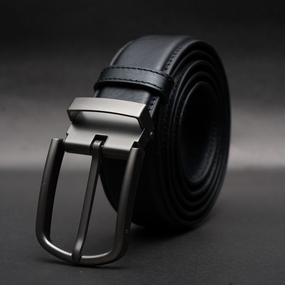 Zays Handcrafted Genuine Leather Belt for Men – Premium Quality, Adjustable, Stylish & Durable (BC102-R) - Image 7
