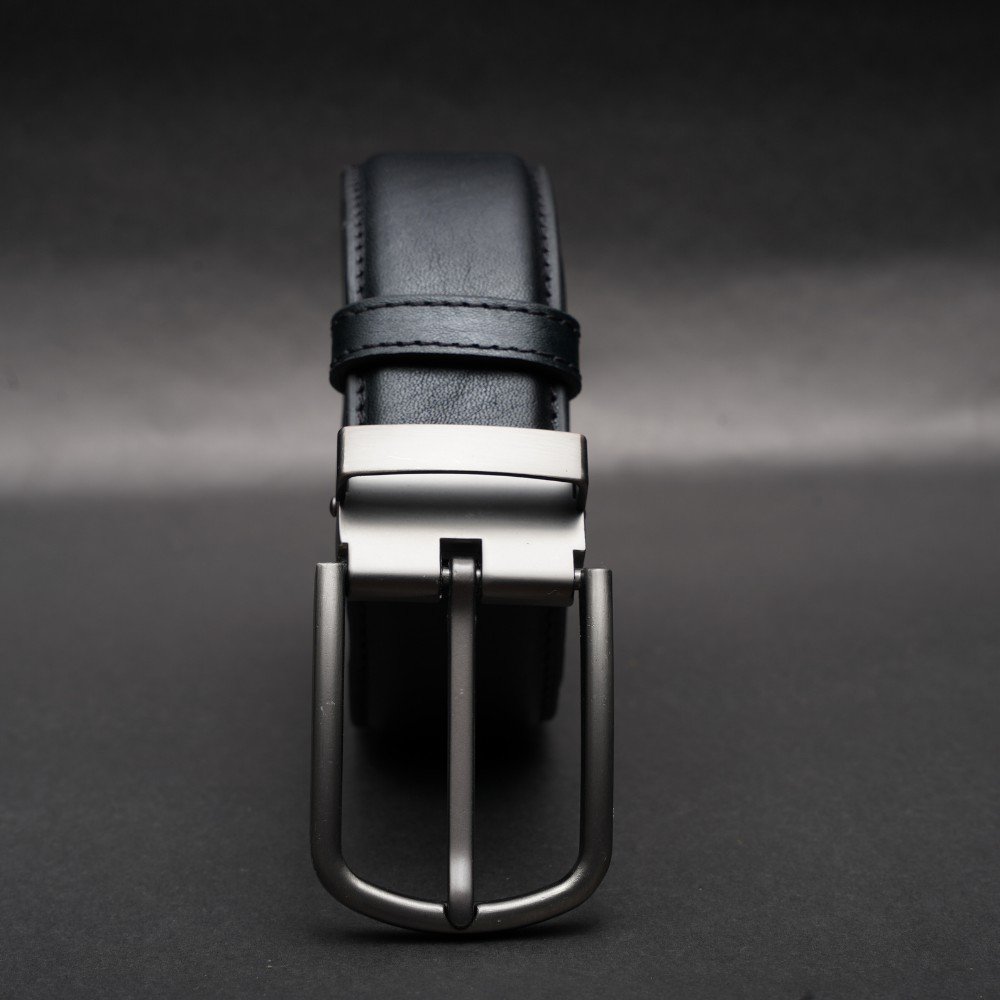 Zays Handcrafted Genuine Leather Belt for Men – Premium Quality, Adjustable, Stylish & Durable (BC102-R) - Image 9
