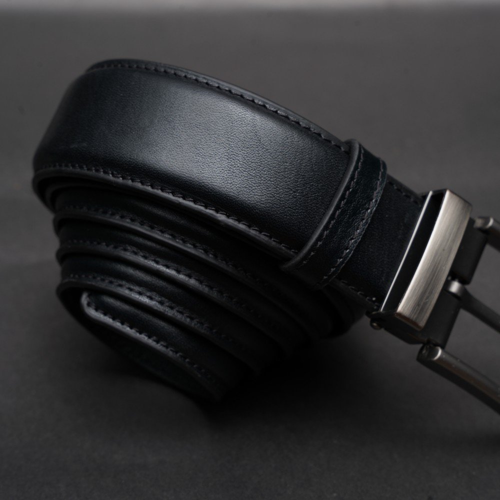 Zays Handcrafted Genuine Leather Belt for Men – Premium Quality, Adjustable, Stylish & Durable (BC102-R) - Image 13