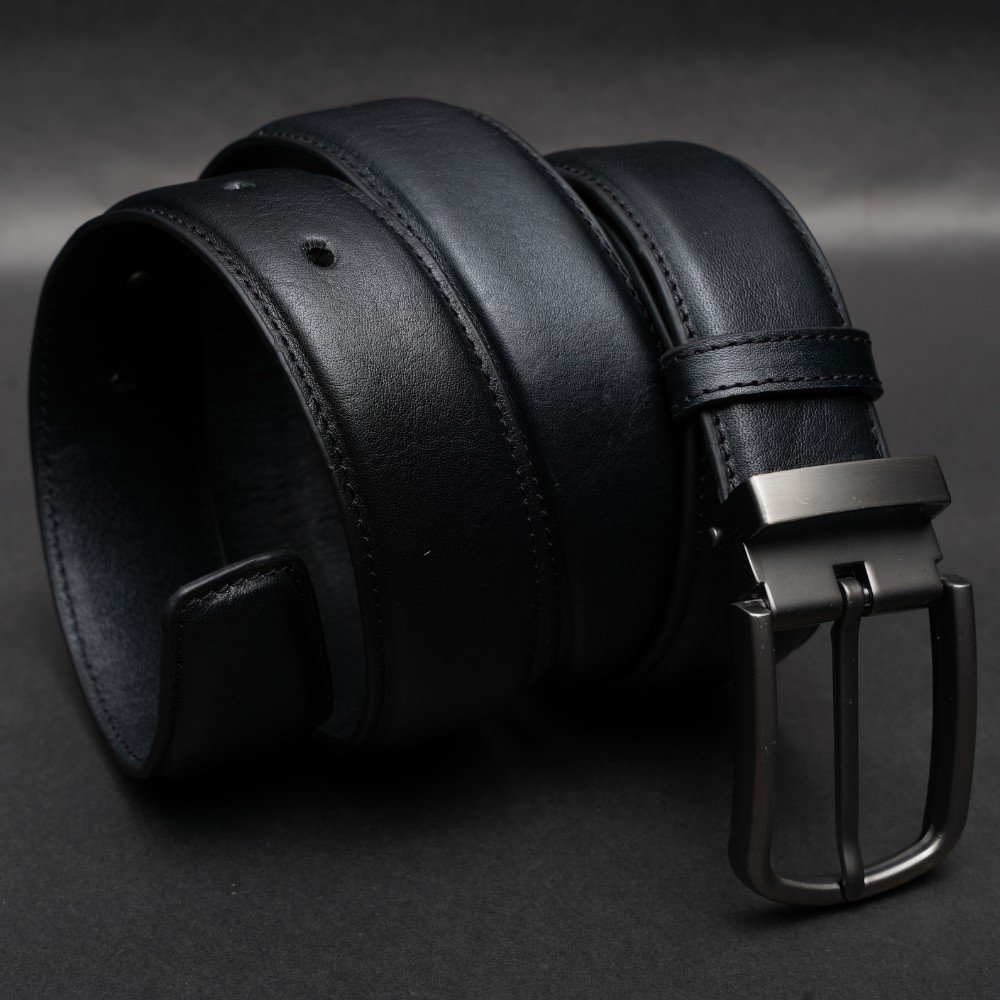 Zays Handcrafted Genuine Leather Belt for Men – Premium Quality, Adjustable, Stylish & Durable (BC102-R) - Image 5