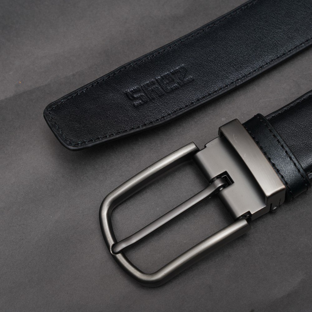 Zays Handcrafted Genuine Leather Belt for Men – Premium Quality, Adjustable, Stylish & Durable (BC102-R) - Image 11