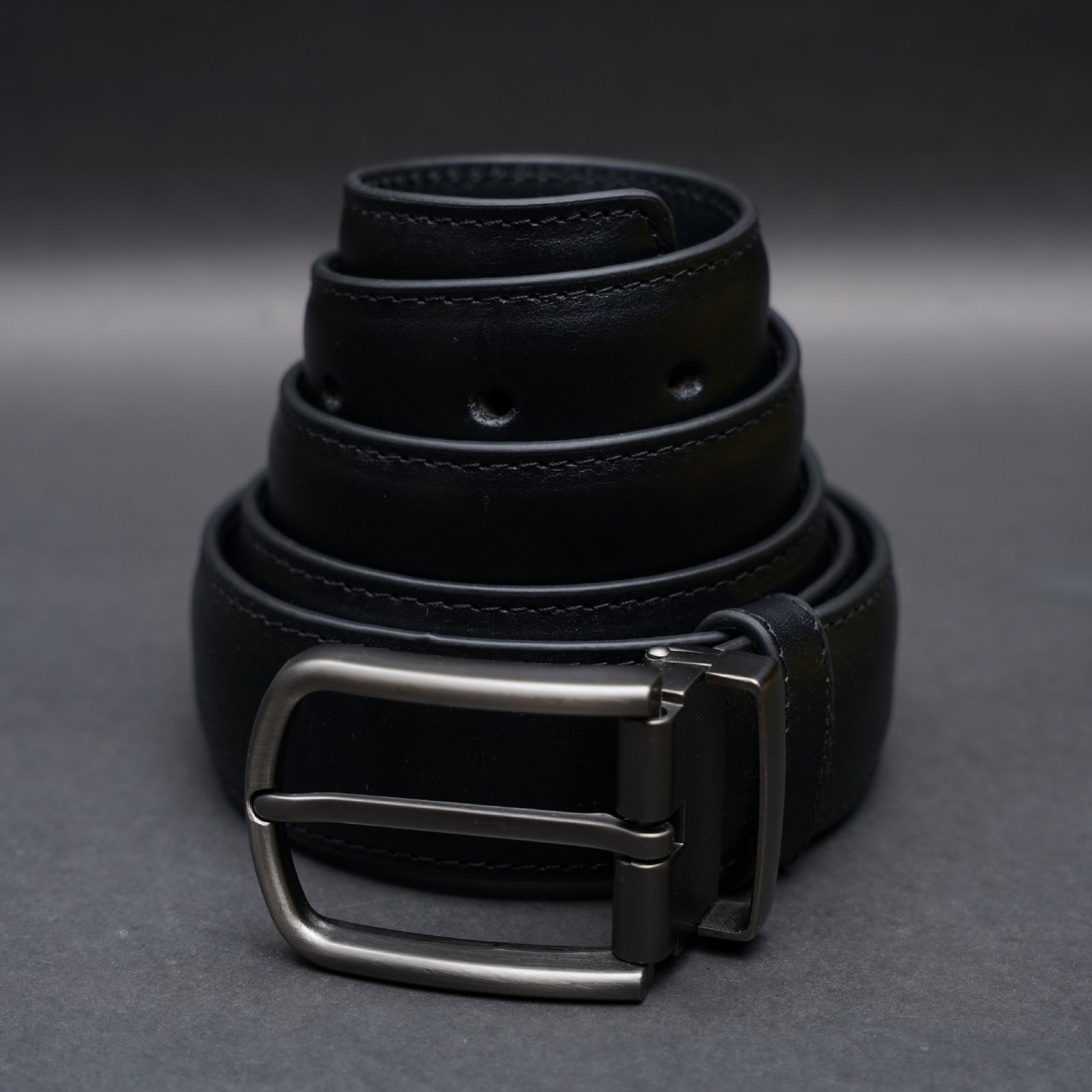 Zays Handcrafted Genuine Leather Belt for Men – Premium Quality, Adjustable, Stylish & Durable (BC102-L) - Image 3