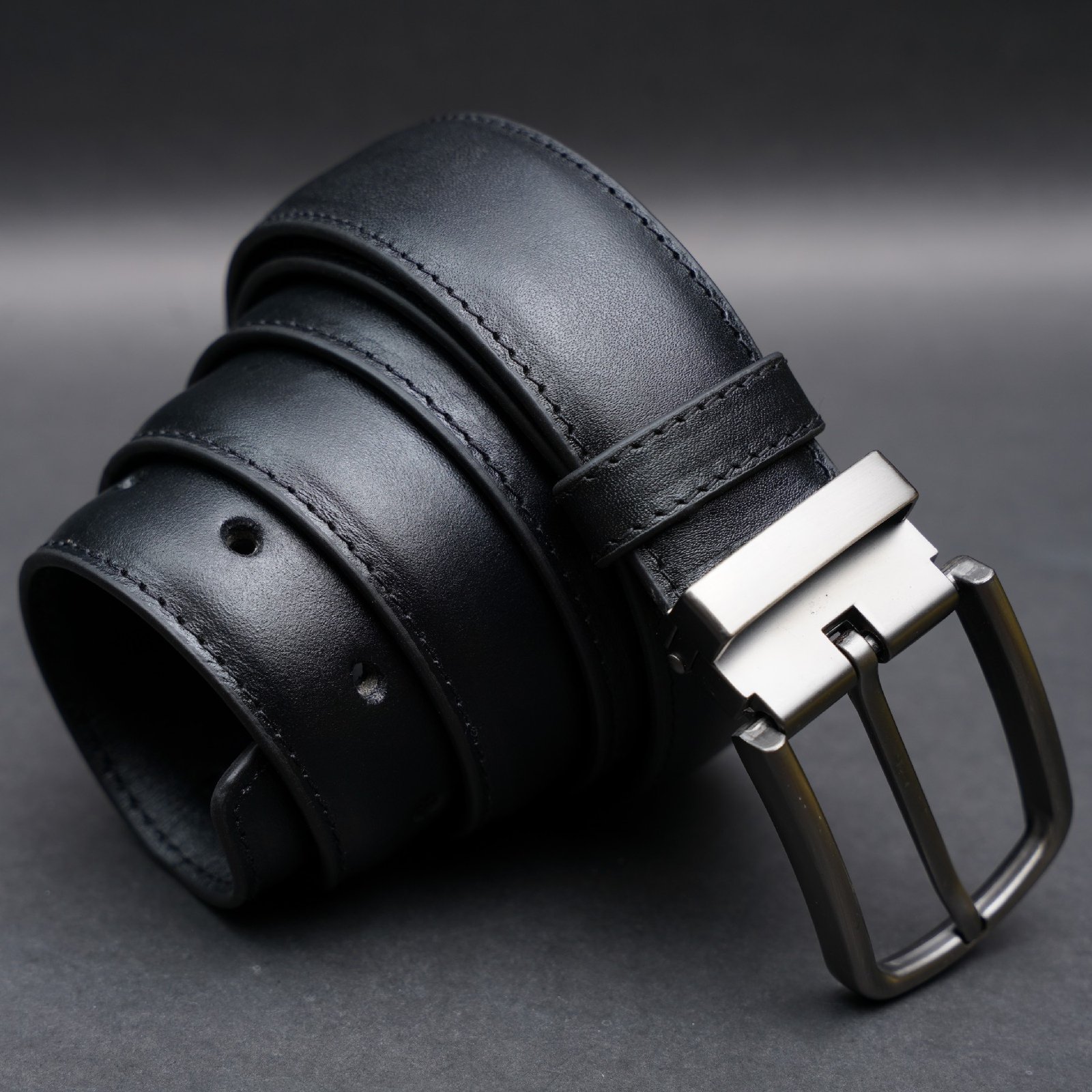 Zays Handcrafted Genuine Leather Belt for Men – Premium Quality, Adjustable, Stylish & Durable (BC102-L) - Image 17