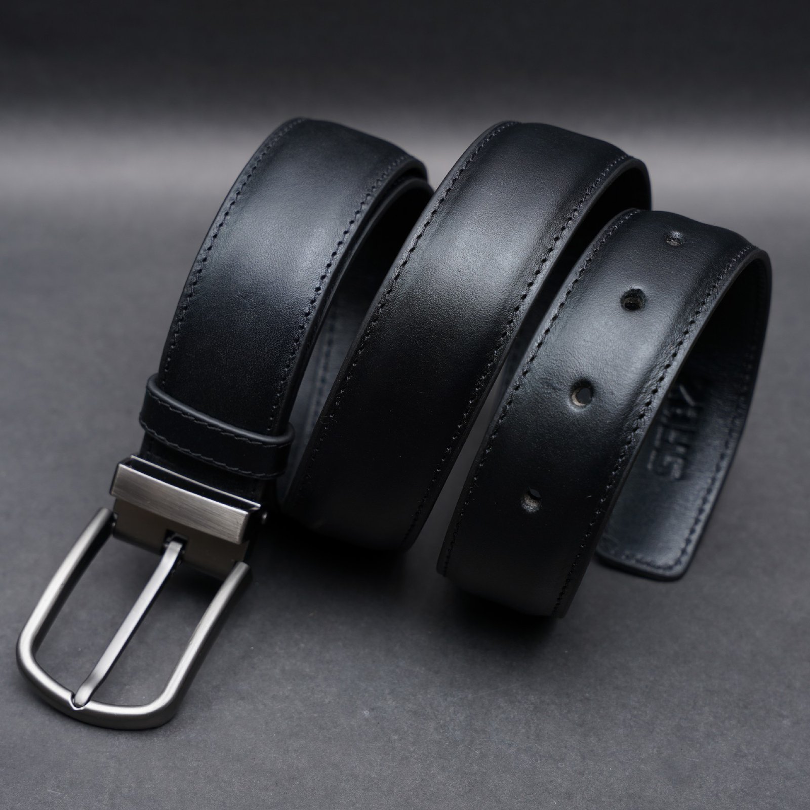 Zays Handcrafted Genuine Leather Belt for Men – Premium Quality, Adjustable, Stylish & Durable (BC102-L) - Image 14