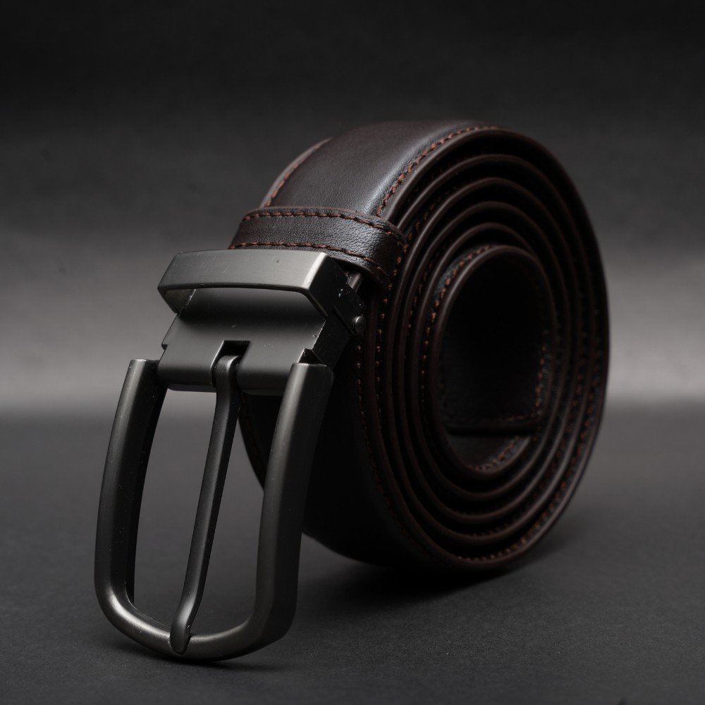 Zays Handcrafted Genuine Leather Belt for Men – Premium Quality, Adjustable, Stylish & Durable (BC102-R) - Image 15