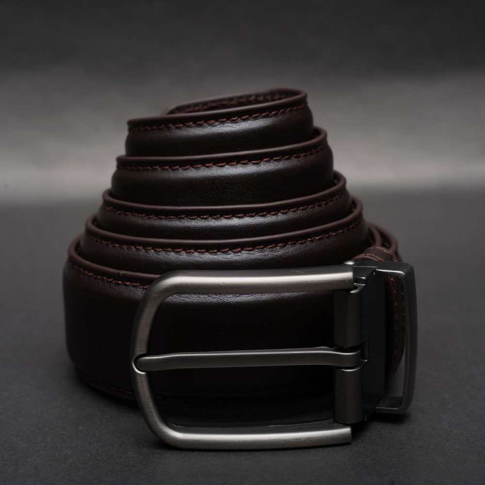 Zays Handcrafted Genuine Leather Belt for Men – Premium Quality, Adjustable, Stylish & Durable (BC102-R) - Image 14