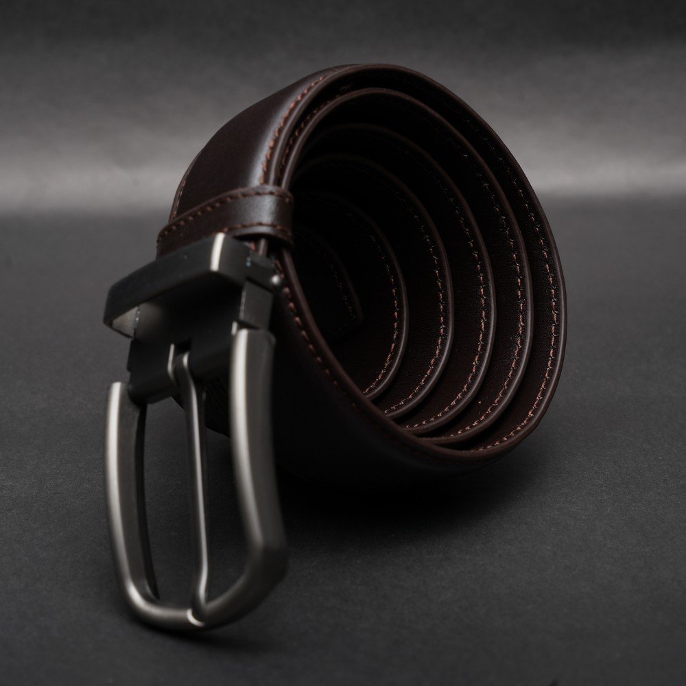 Zays Handcrafted Genuine Leather Belt for Men – Premium Quality, Adjustable, Stylish & Durable (BC102-R) - Image 10