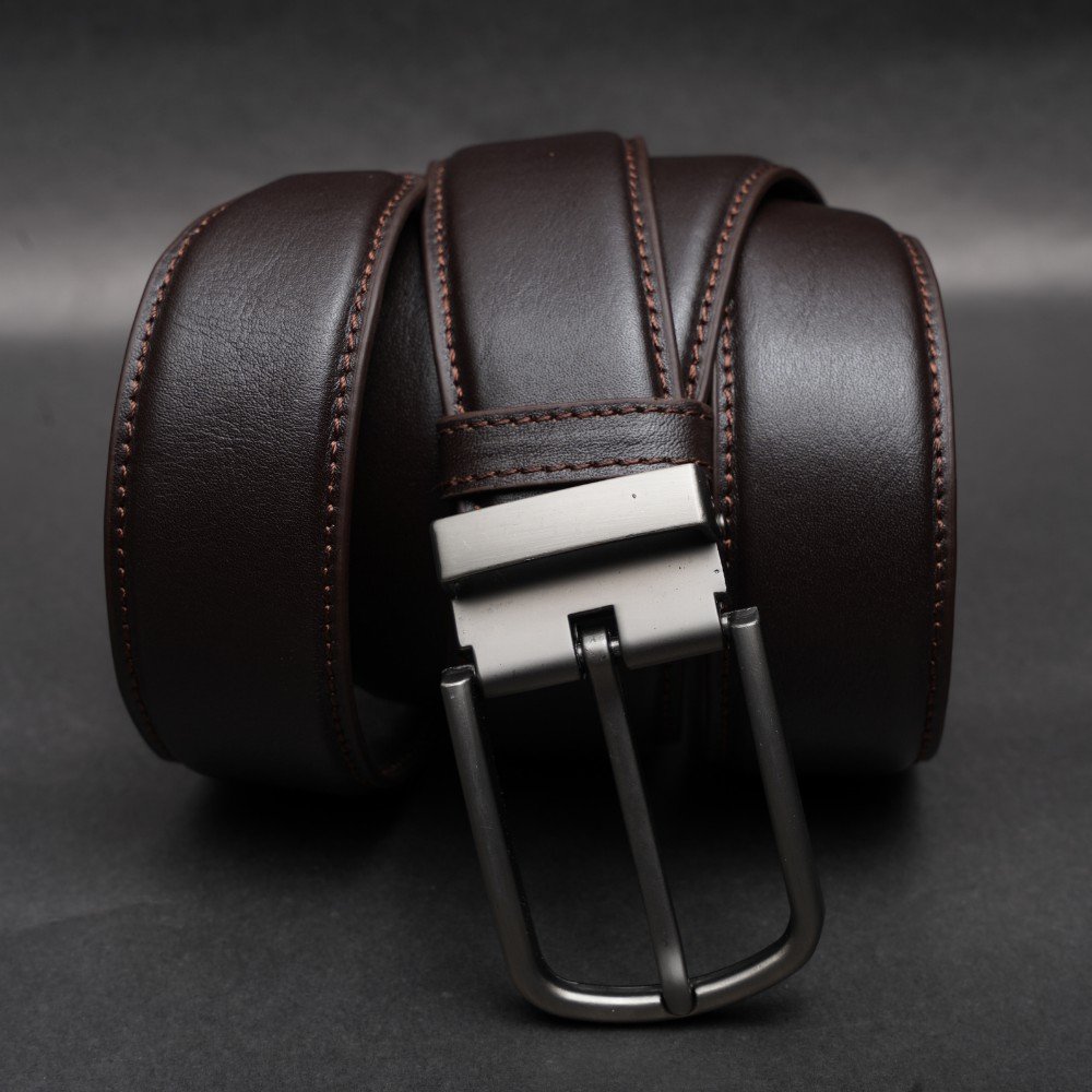 Zays Handcrafted Genuine Leather Belt for Men – Premium Quality, Adjustable, Stylish & Durable (BC102-R) - Image 8