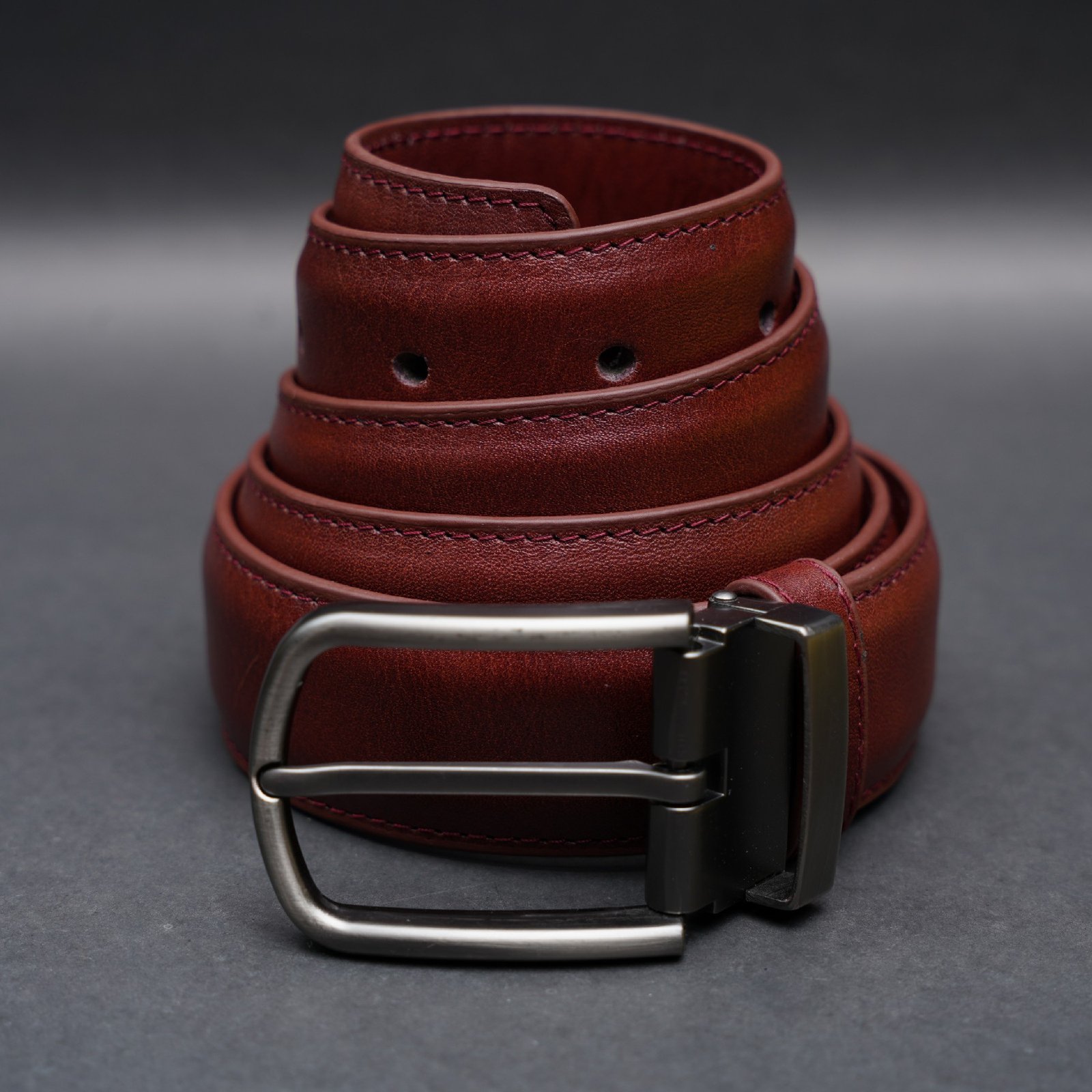 Zays Handcrafted Genuine Leather Belt for Men – Premium Quality, Adjustable, Stylish & Durable (BC102-L) - Image 6