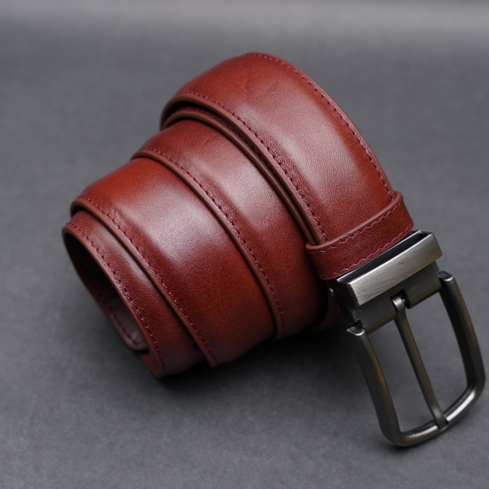 Zays Handcrafted Genuine Leather Belt for Men – Premium Quality, Adjustable, Stylish & Durable (BC102-L) - Image 12