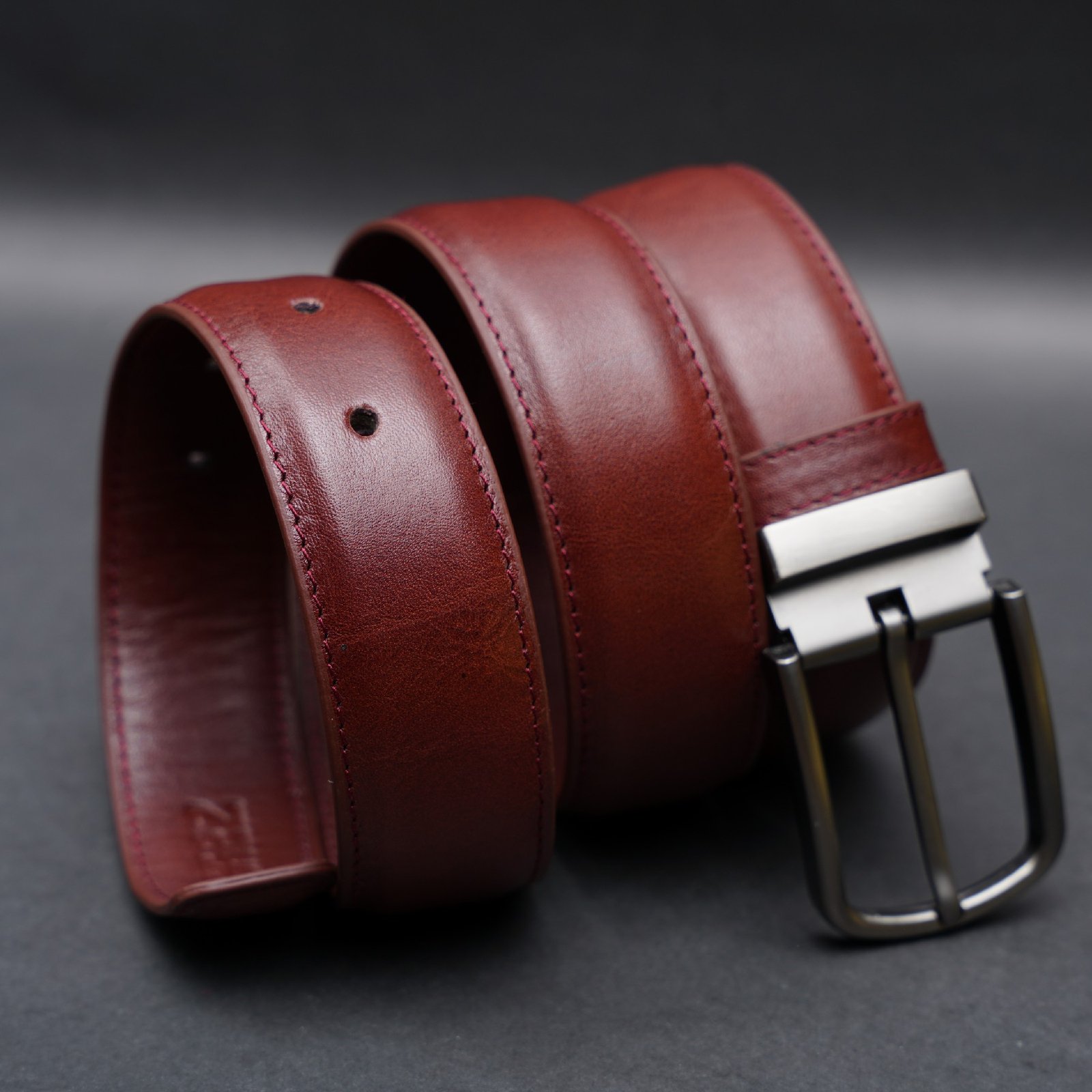 Zays Handcrafted Genuine Leather Belt for Men – Premium Quality, Adjustable, Stylish & Durable (BC102-L) - Image 8