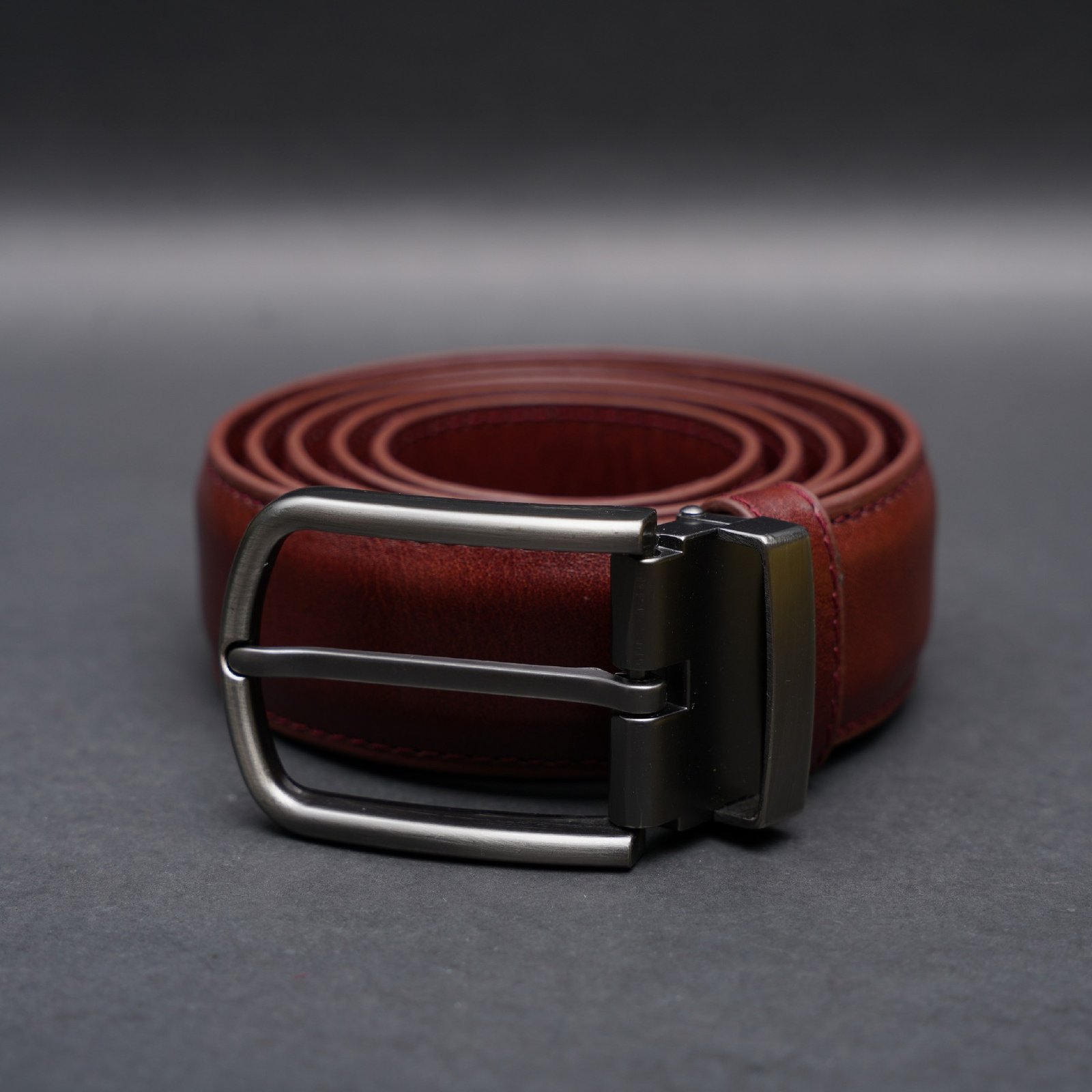 Zays Handcrafted Genuine Leather Belt for Men – Premium Quality, Adjustable, Stylish & Durable (BC102-L) - Image 11