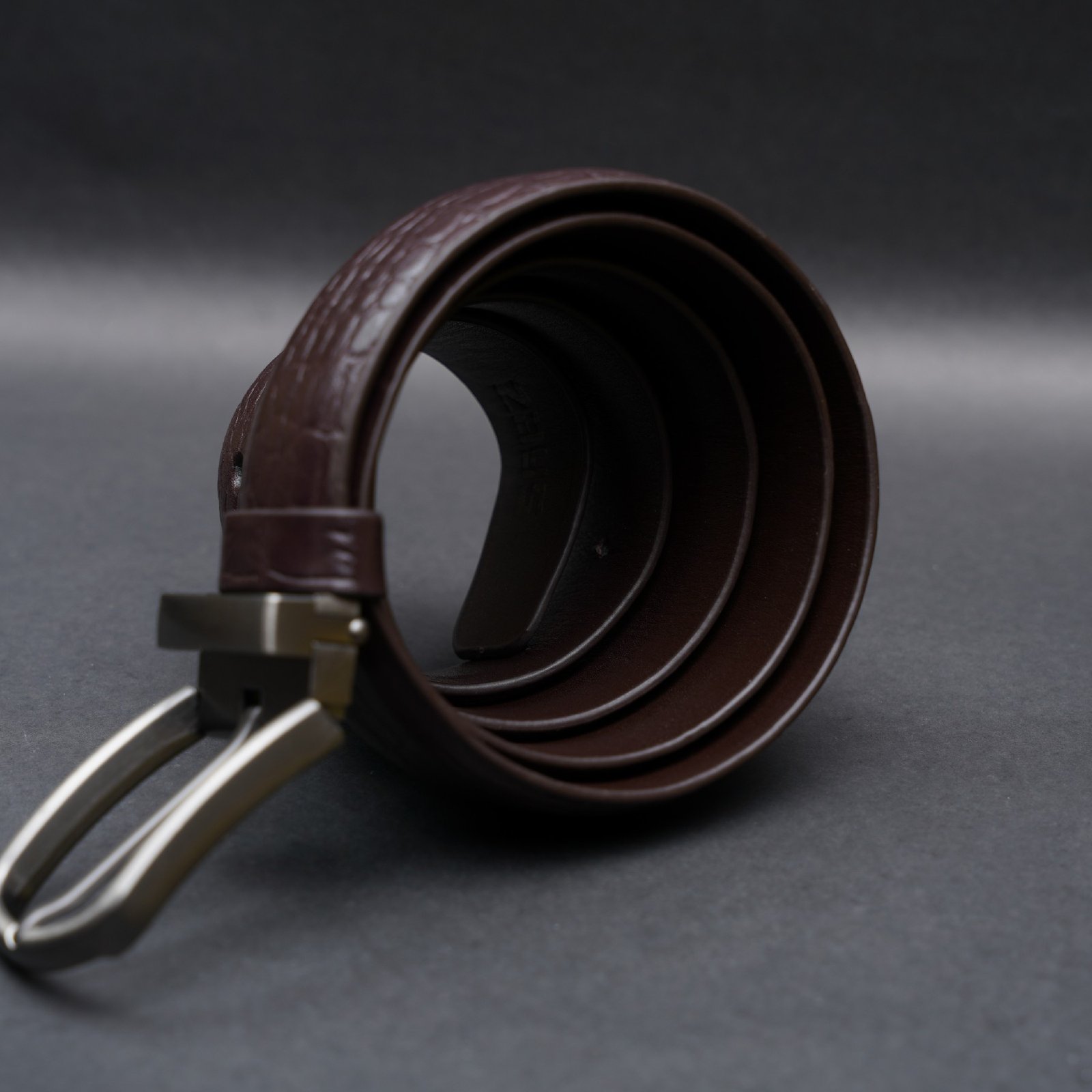 Zays Handcrafted Genuine Leather Belt for Men – Premium Quality, Adjustable, Stylish & Durable (BC102-L) - Image 13
