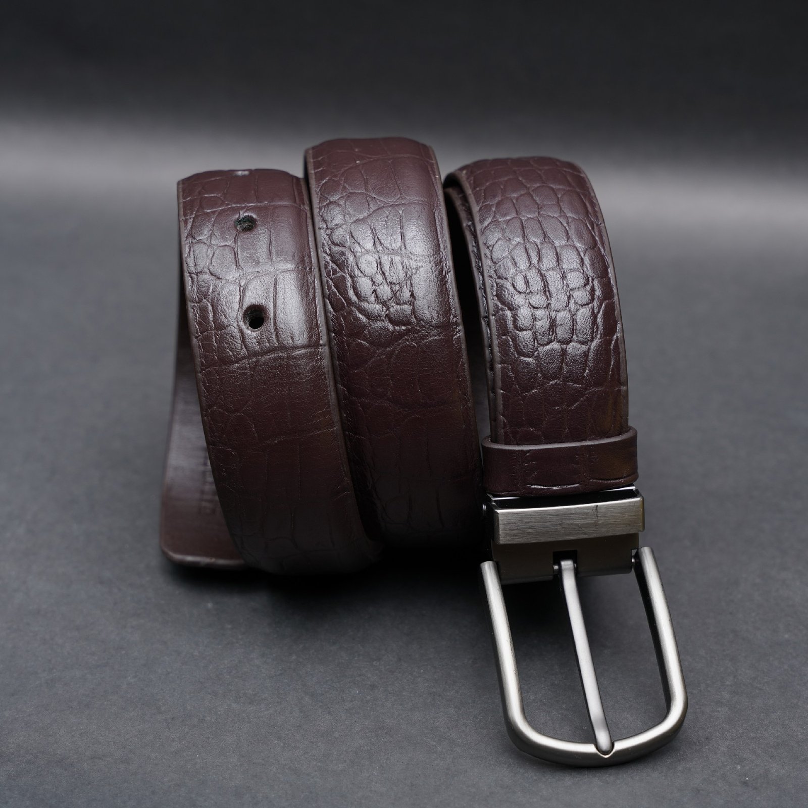 Zays Handcrafted Genuine Leather Belt for Men – Premium Quality, Adjustable, Stylish & Durable (BC102-L) - Image 16