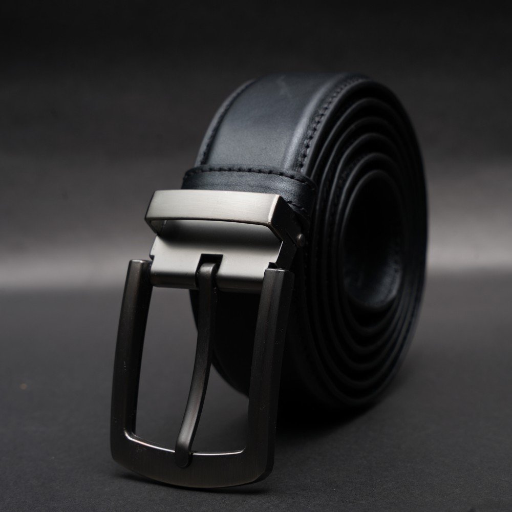 Zays Handcrafted Genuine Leather Belt for Men – Premium Quality, Adjustable, Stylish & Durable (BC103-R) - Image 12