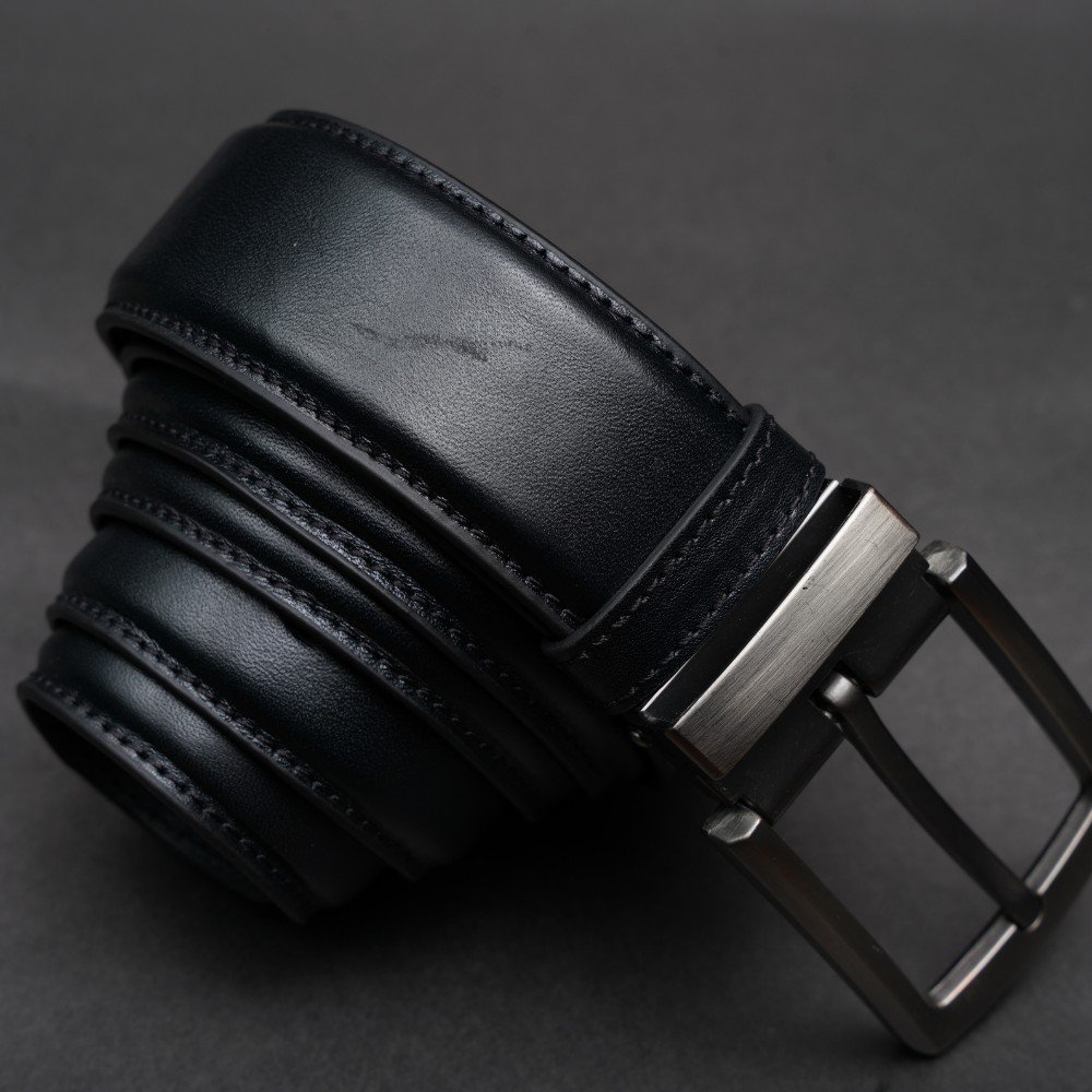 Zays Handcrafted Genuine Leather Belt for Men – Premium Quality, Adjustable, Stylish & Durable (BC103-R) - Image 7