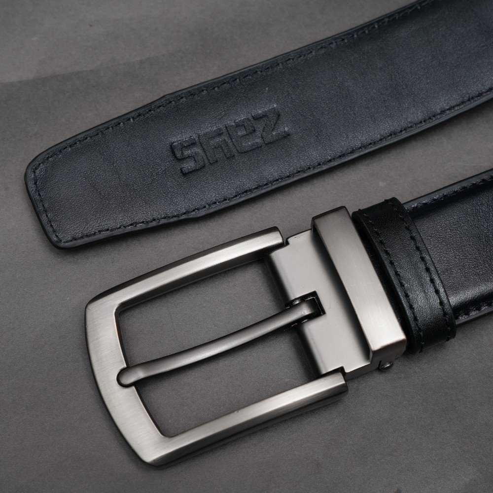 Zays Handcrafted Genuine Leather Belt for Men – Premium Quality, Adjustable, Stylish & Durable (BC103-R) - Image 9