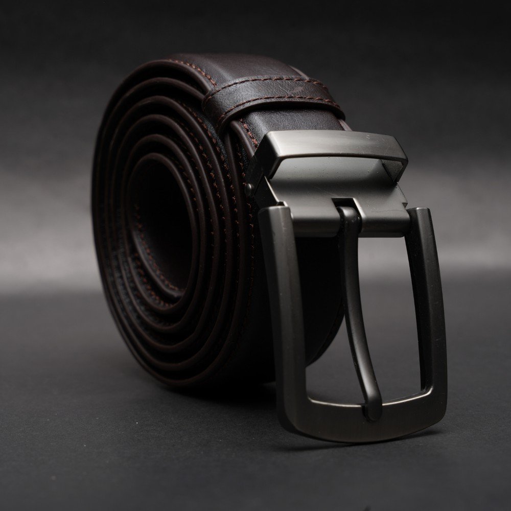 Zays Handcrafted Genuine Leather Belt for Men – Premium Quality, Adjustable, Stylish & Durable (BC103-R) - Image 10