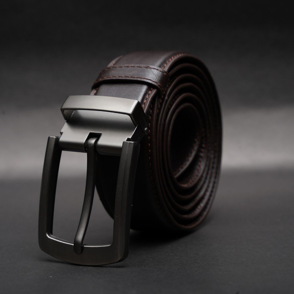 Zays Handcrafted Genuine Leather Belt for Men – Premium Quality, Adjustable, Stylish & Durable (BC103-R) - Image 8