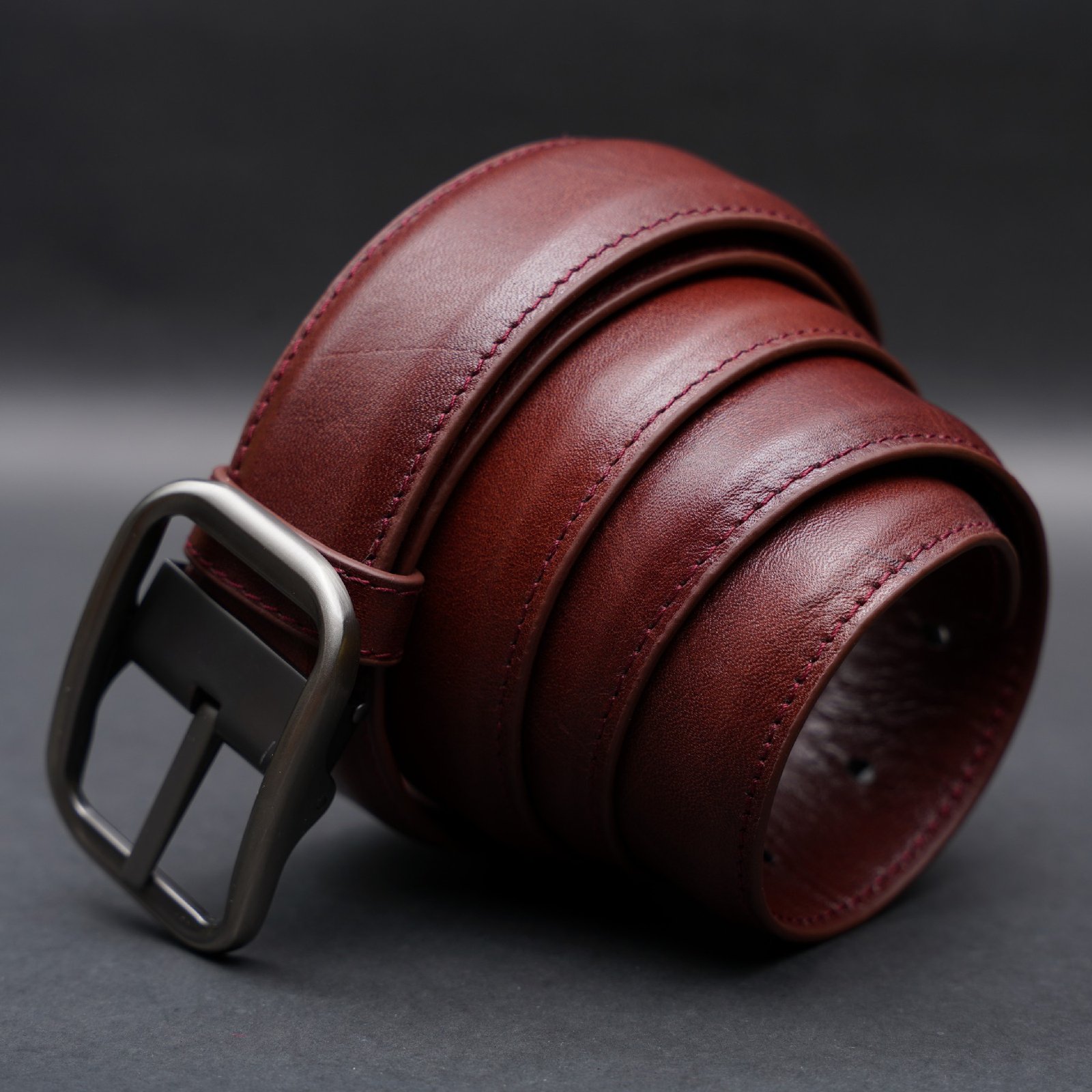 Zays Handcrafted Genuine Leather Belt for Men – Premium Quality, Adjustable, Stylish & Durable - BC109 - Image 24