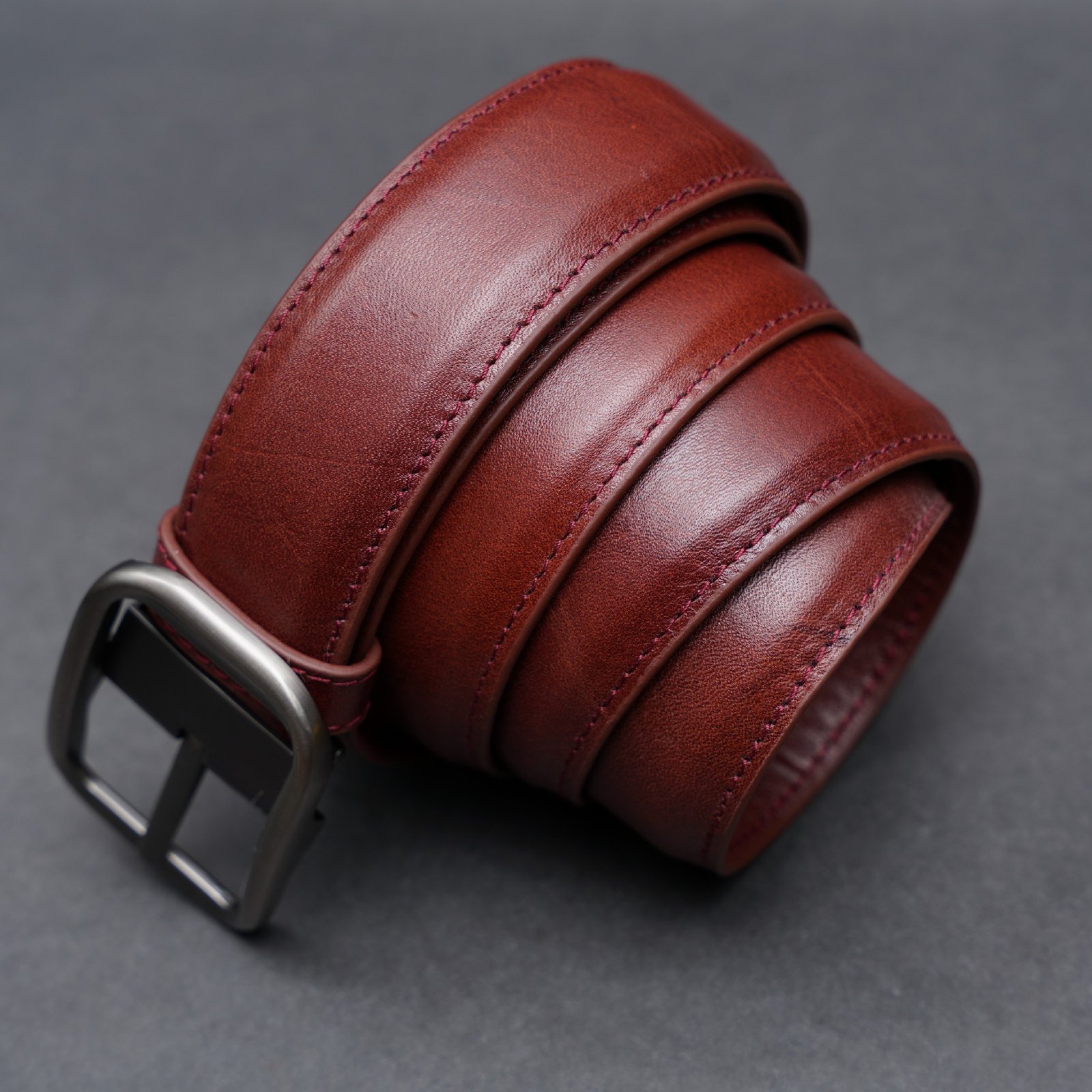 Zays Handcrafted Genuine Leather Belt for Men – Premium Quality, Adjustable, Stylish & Durable - BC109 - Image 28