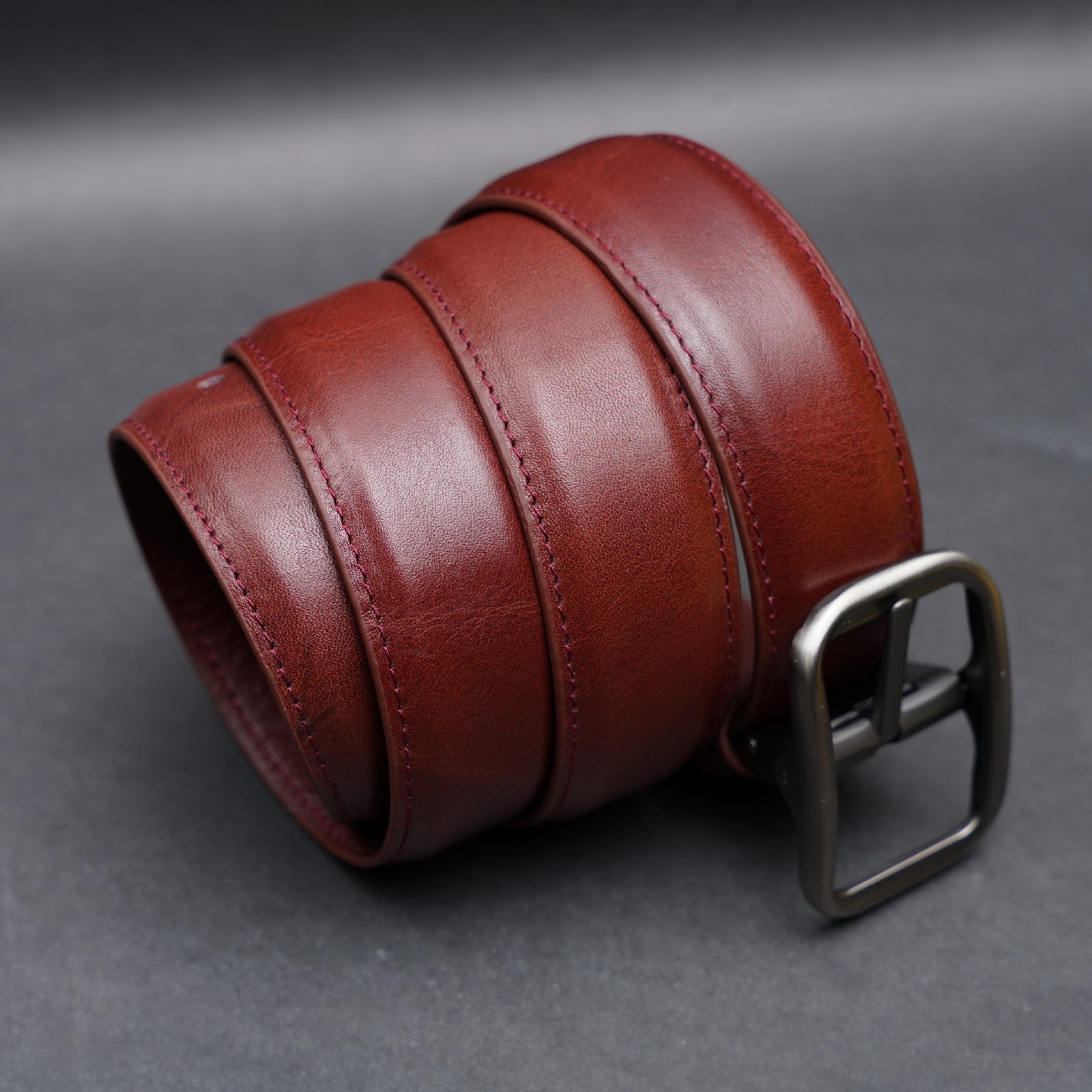 Zays Handcrafted Genuine Leather Belt for Men – Premium Quality, Adjustable, Stylish & Durable - BC109 - Image 29