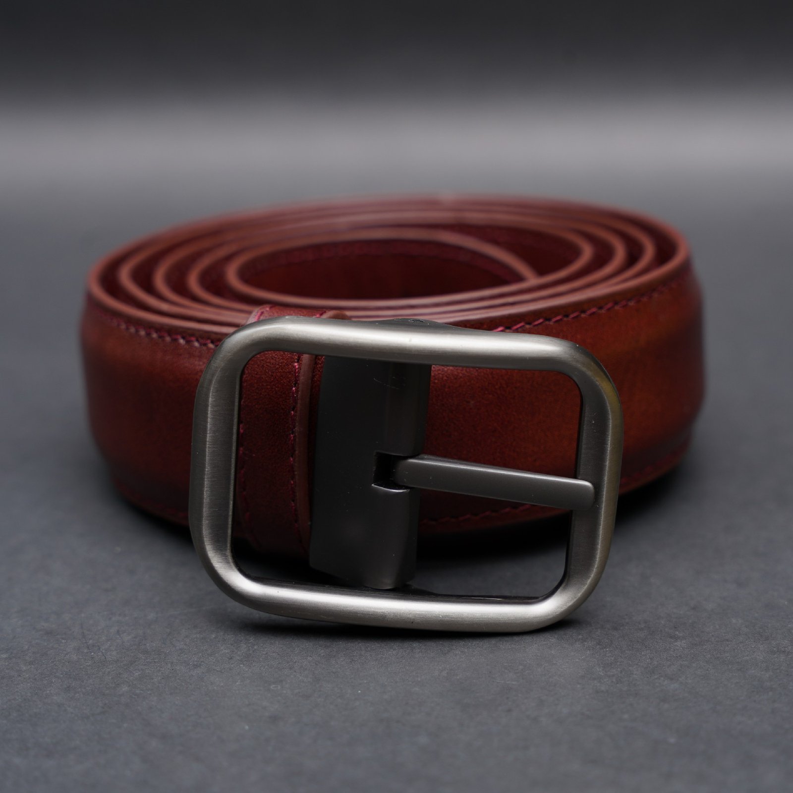 Zays Handcrafted Genuine Leather Belt for Men – Premium Quality, Adjustable, Stylish & Durable - BC109 - Image 27