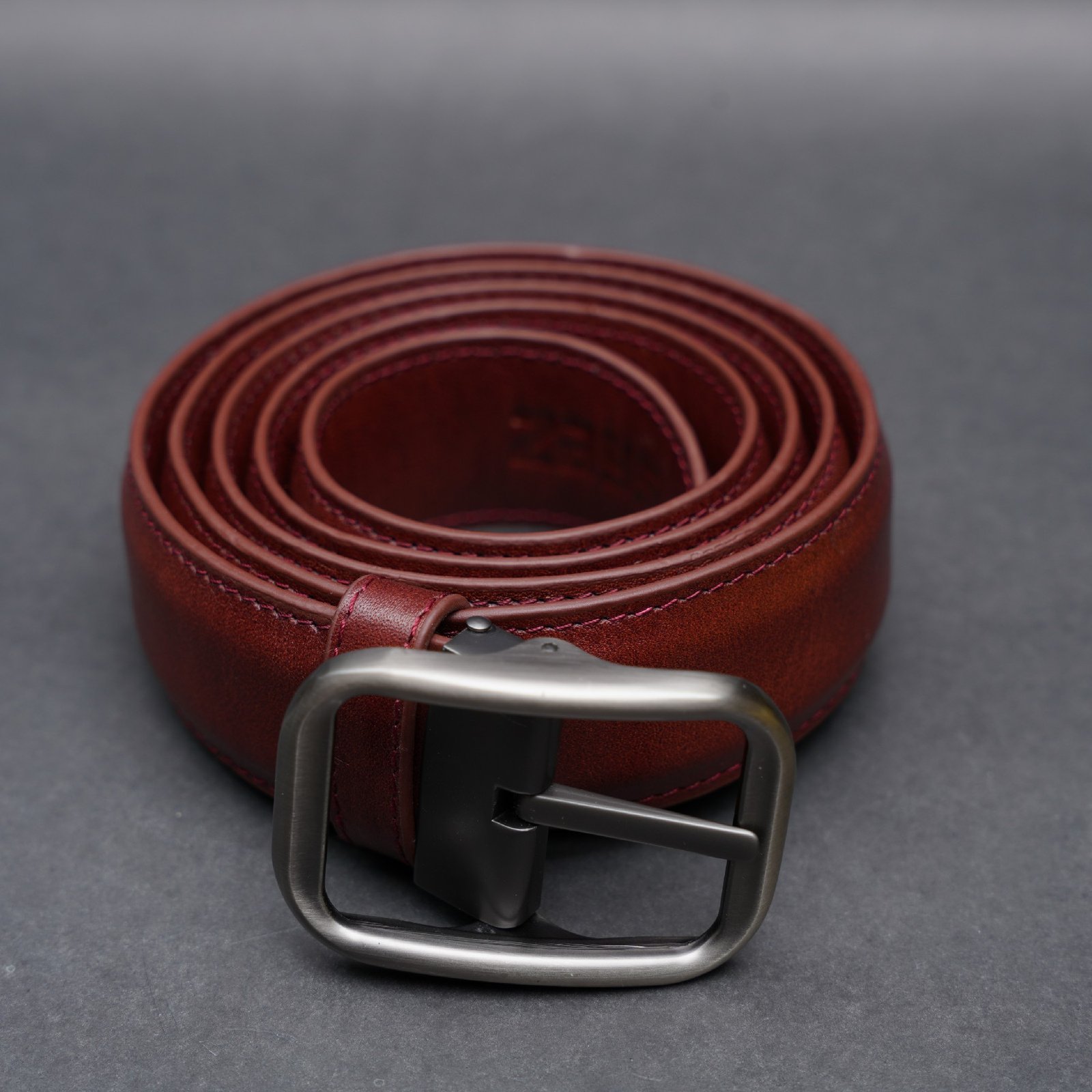 Zays Handcrafted Genuine Leather Belt for Men – Premium Quality, Adjustable, Stylish & Durable - BC109 - Image 26