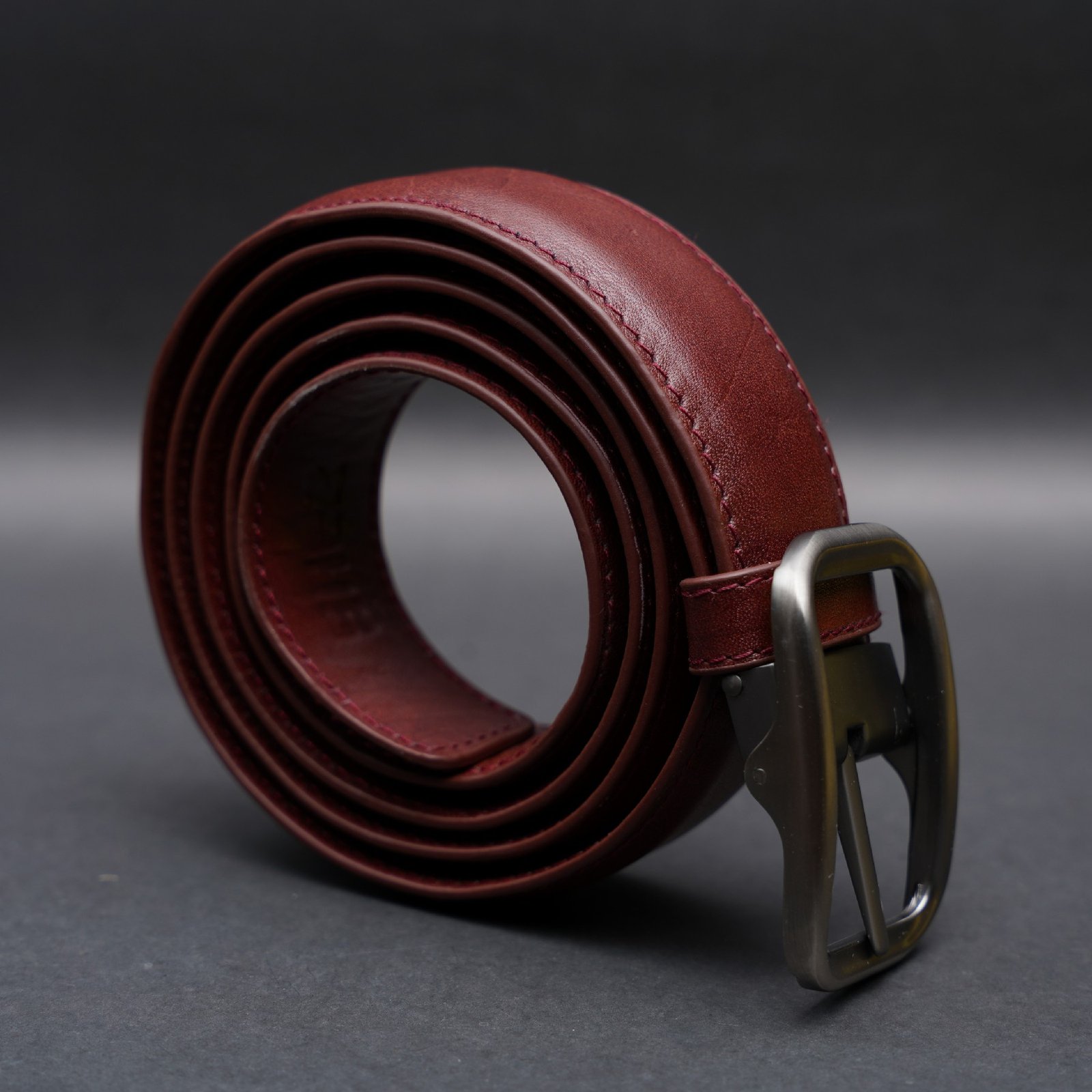 Zays Handcrafted Genuine Leather Belt for Men – Premium Quality, Adjustable, Stylish & Durable - BC109 - Image 23