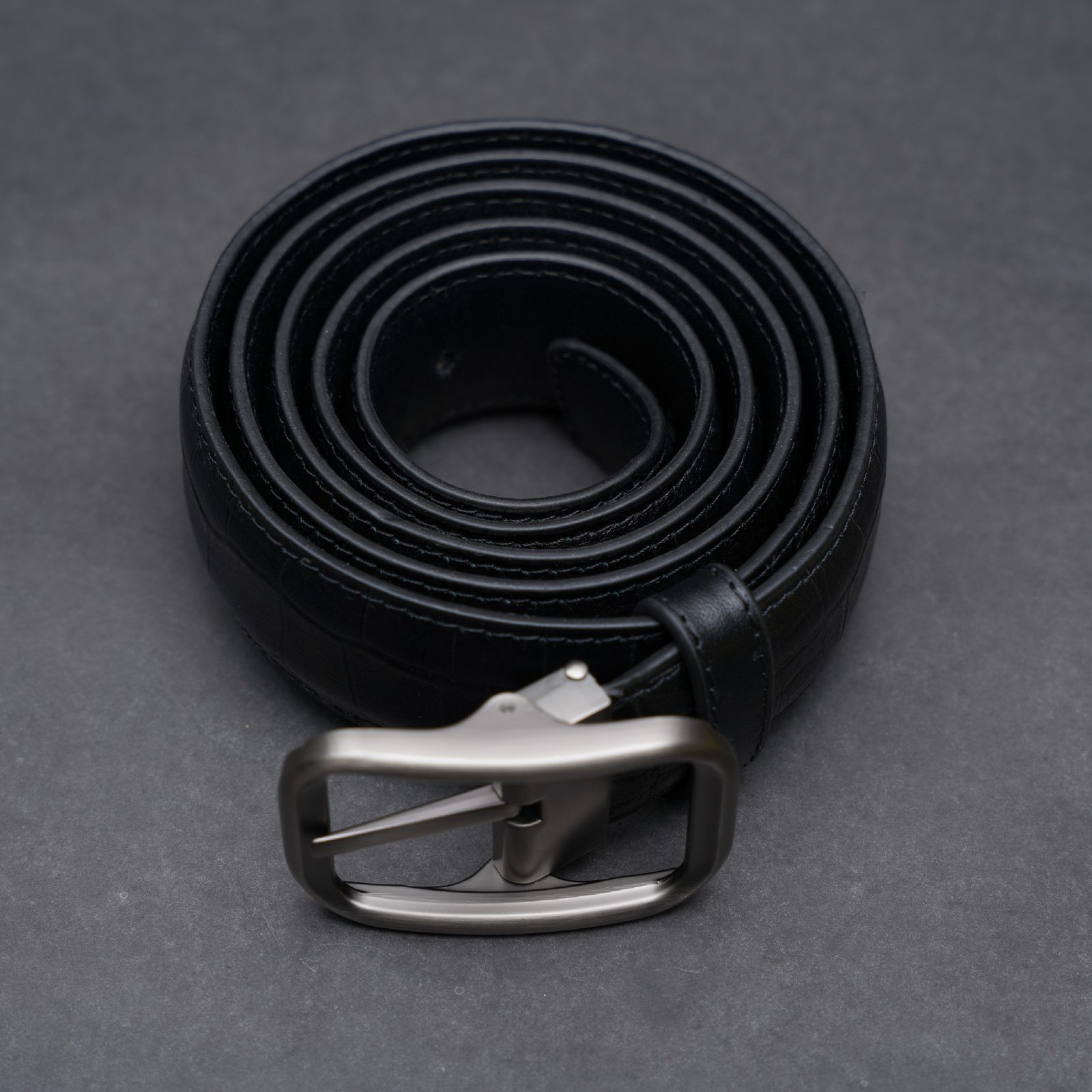 Zays Handcrafted Genuine Leather Belt for Men – Premium Quality, Adjustable, Stylish & Durable - BC109 - Image 8