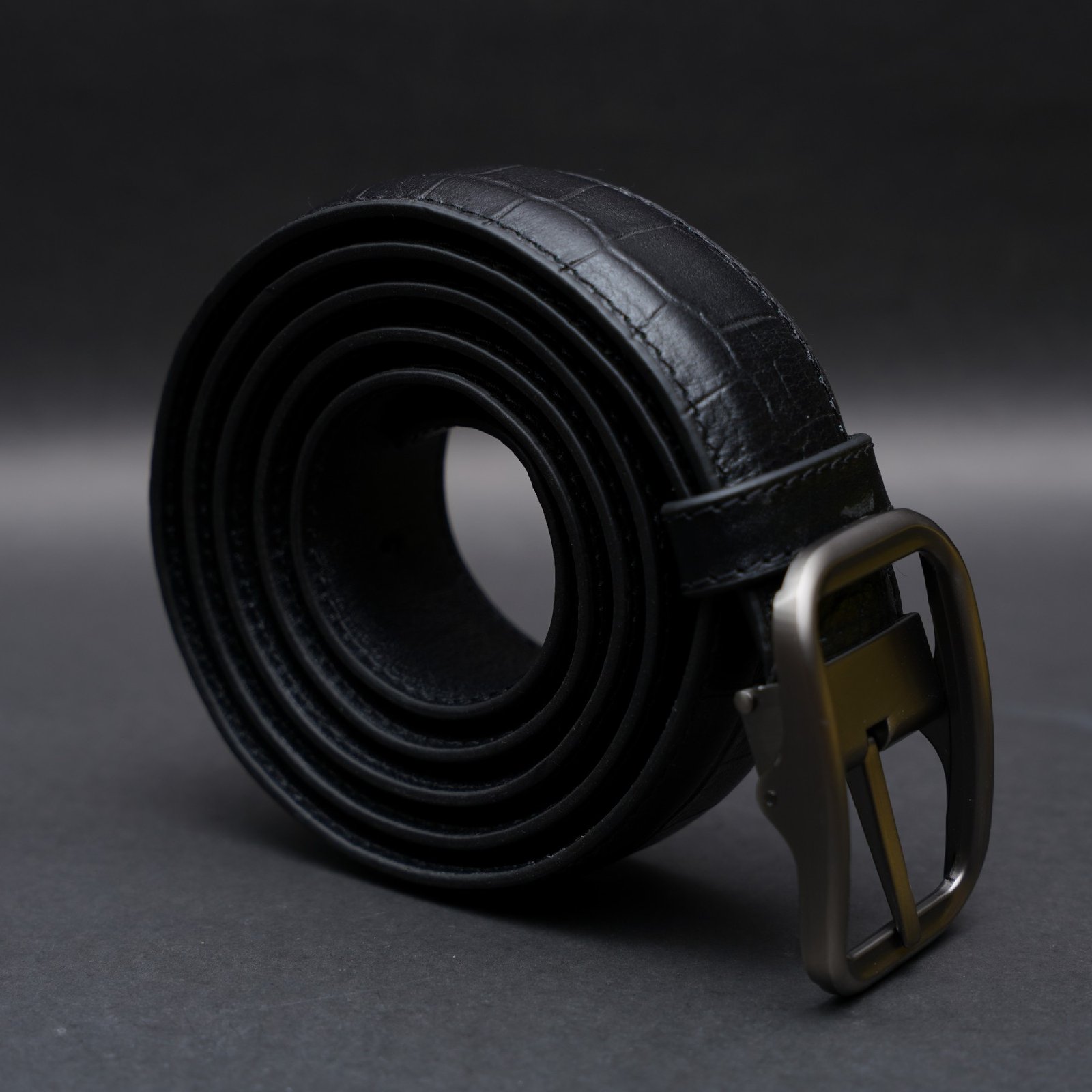 Zays Handcrafted Genuine Leather Belt for Men – Premium Quality, Adjustable, Stylish & Durable - BC109 - Image 10