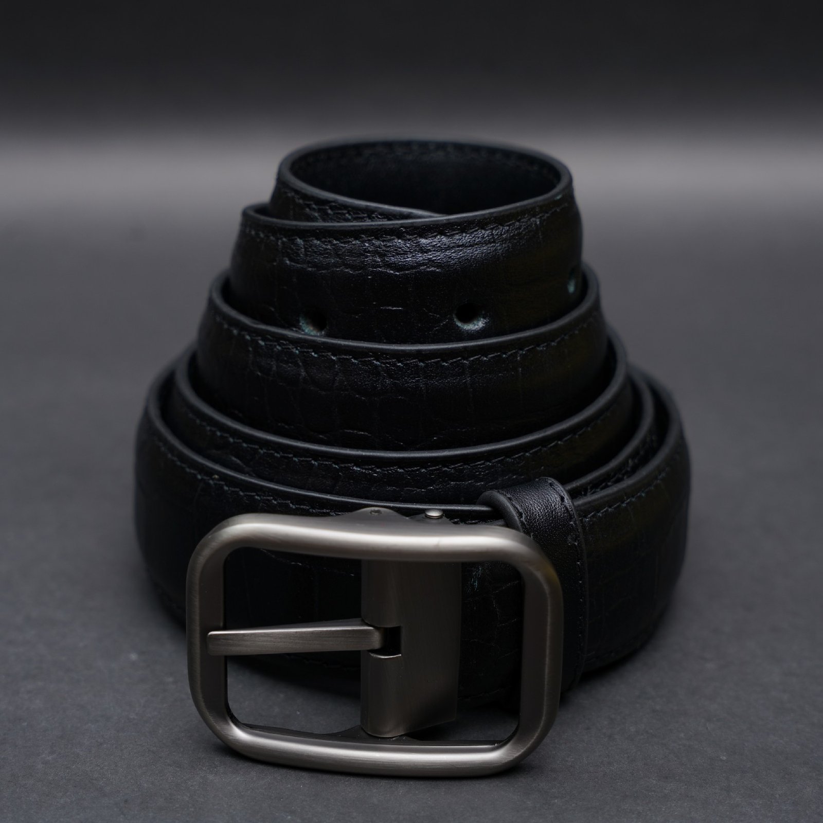 Zays Handcrafted Genuine Leather Belt for Men – Premium Quality, Adjustable, Stylish & Durable - BC109 - Image 4