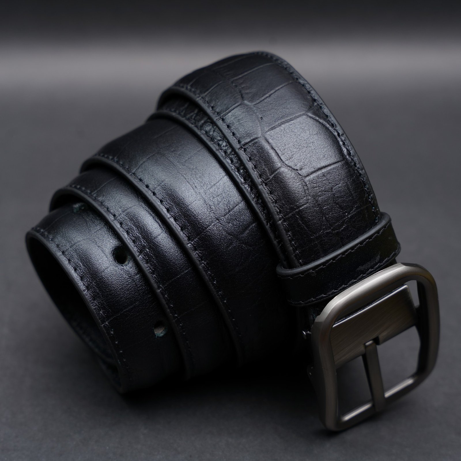 Zays Handcrafted Genuine Leather Belt for Men – Premium Quality, Adjustable, Stylish & Durable - BC109 - Image 13