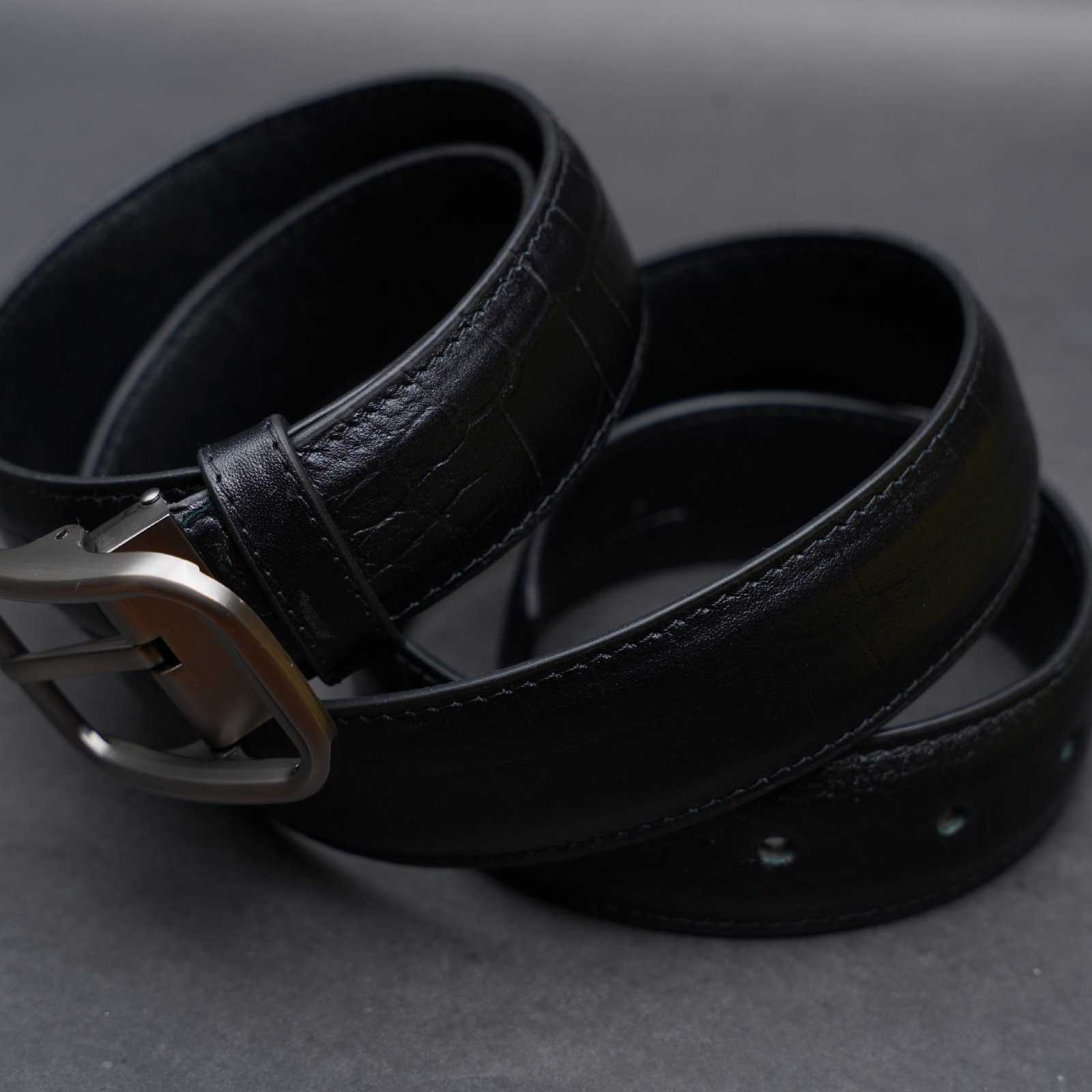Zays Handcrafted Genuine Leather Belt for Men – Premium Quality, Adjustable, Stylish & Durable - BC109 - Image 17