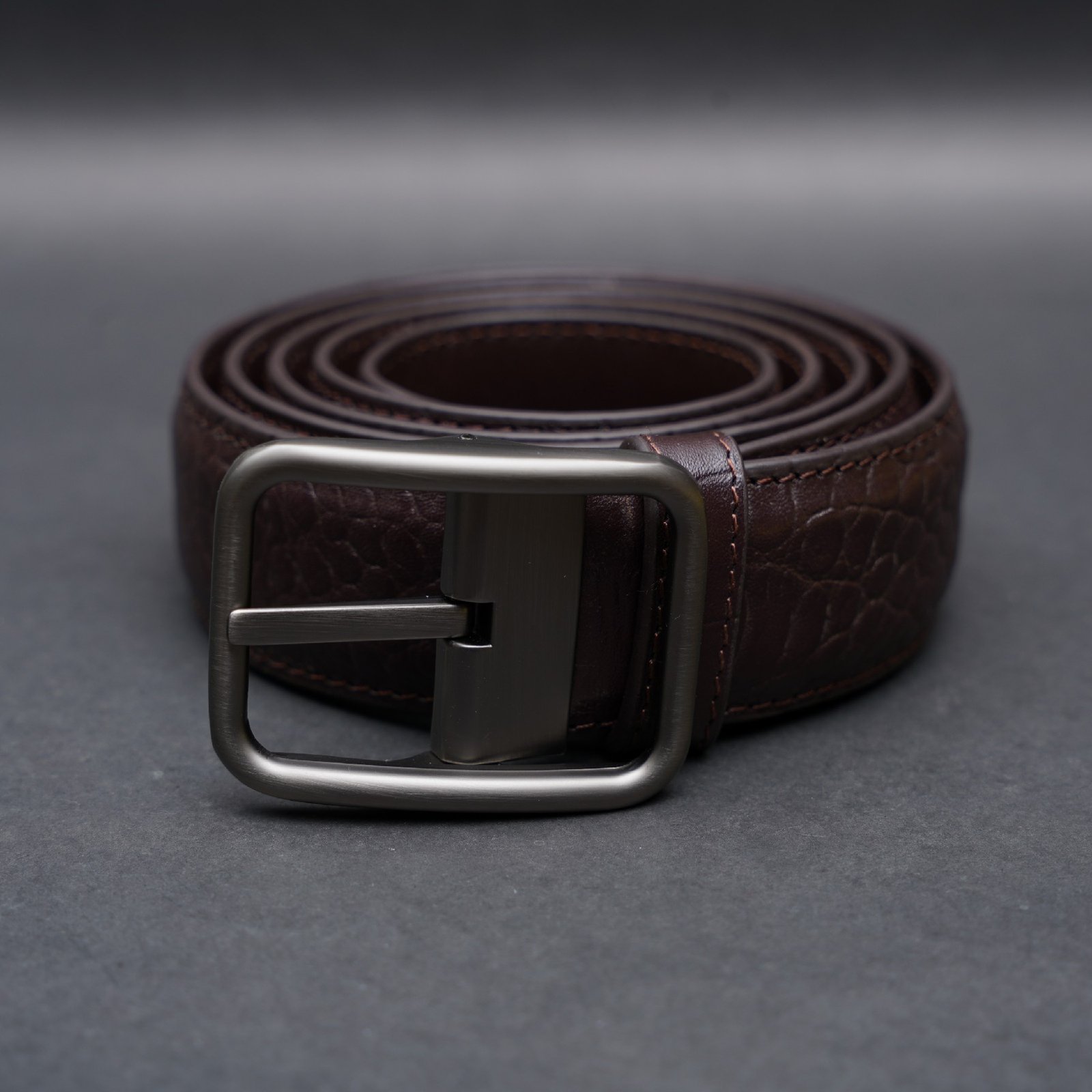 Zays Handcrafted Genuine Leather Belt for Men – Premium Quality, Adjustable, Stylish & Durable - BC109 - Image 19