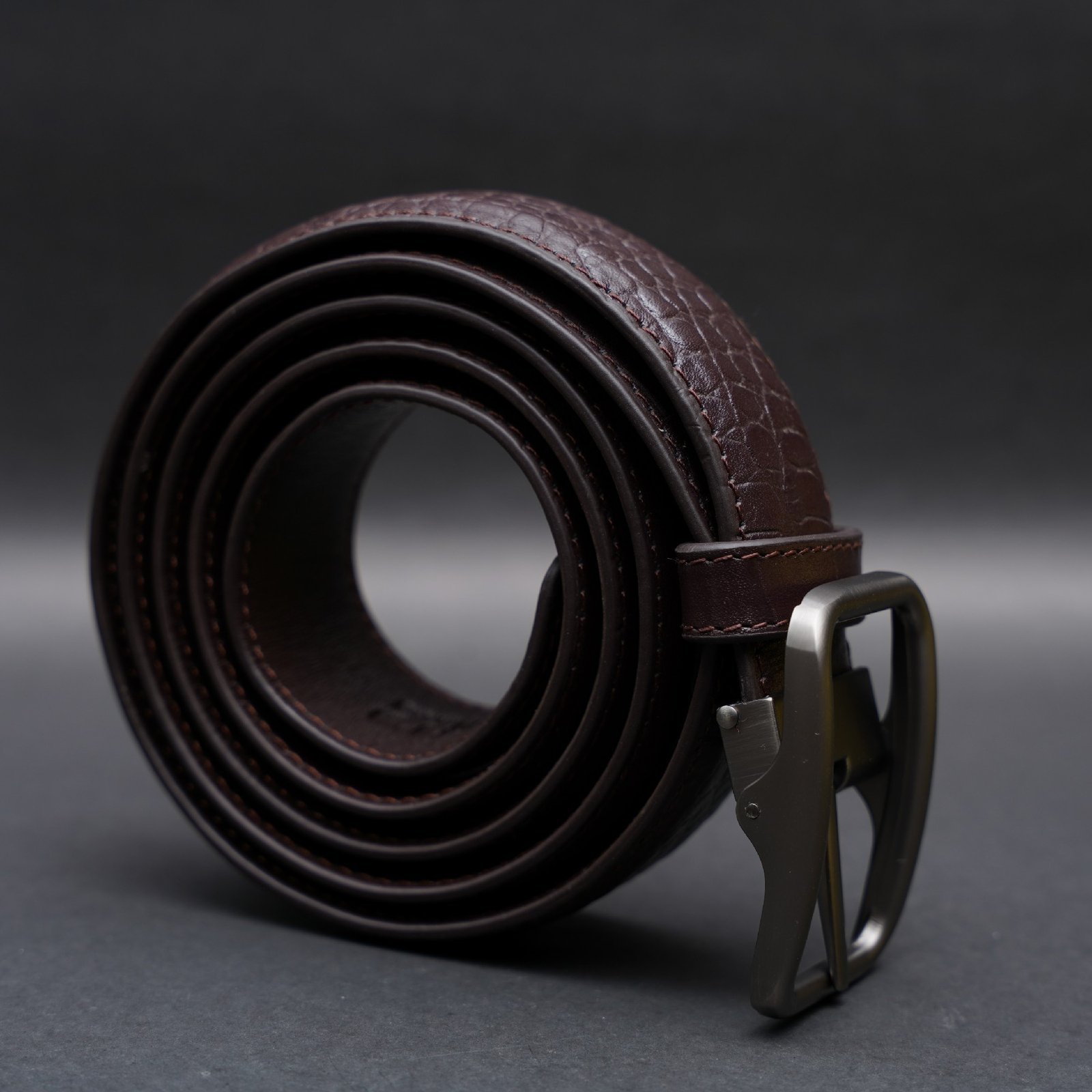 Zays Handcrafted Genuine Leather Belt for Men – Premium Quality, Adjustable, Stylish & Durable - BC109 - Image 25