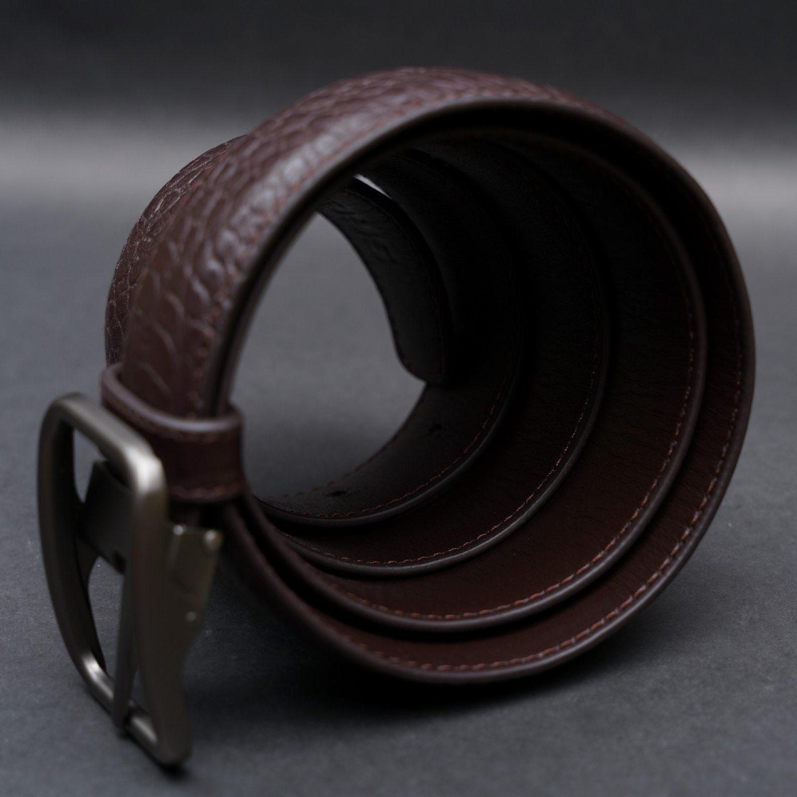 Zays Handcrafted Genuine Leather Belt for Men – Premium Quality, Adjustable, Stylish & Durable - BC109 - Image 6