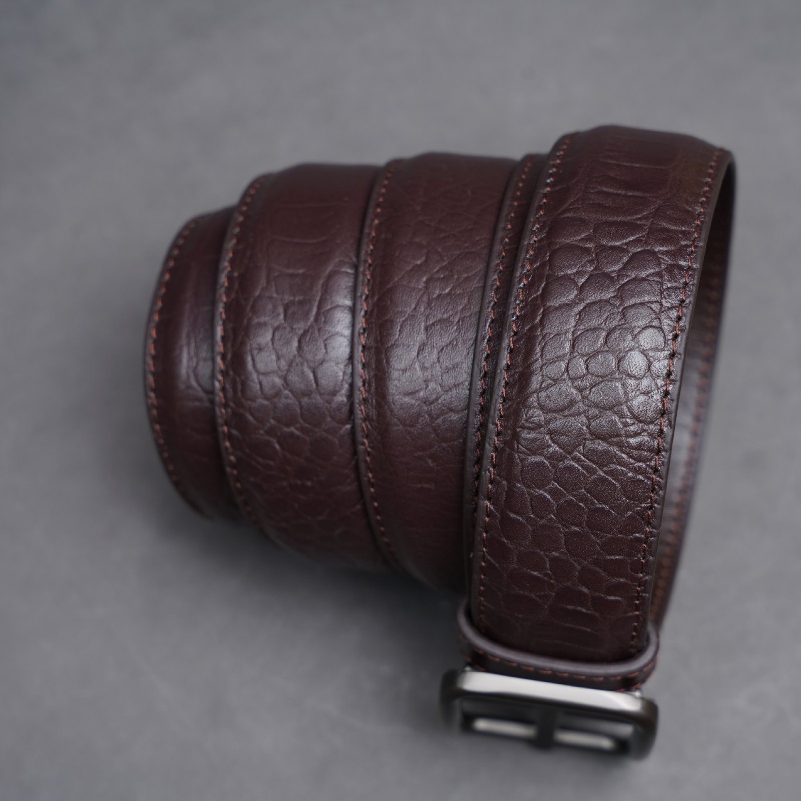 Zays Handcrafted Genuine Leather Belt for Men – Premium Quality, Adjustable, Stylish & Durable - BC109 - Image 16